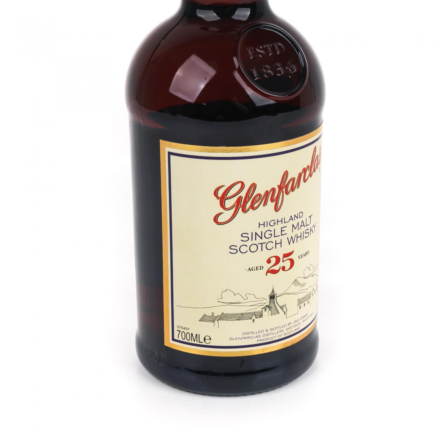 Glenfarclas 格兰花格 25年 2021 圆筒