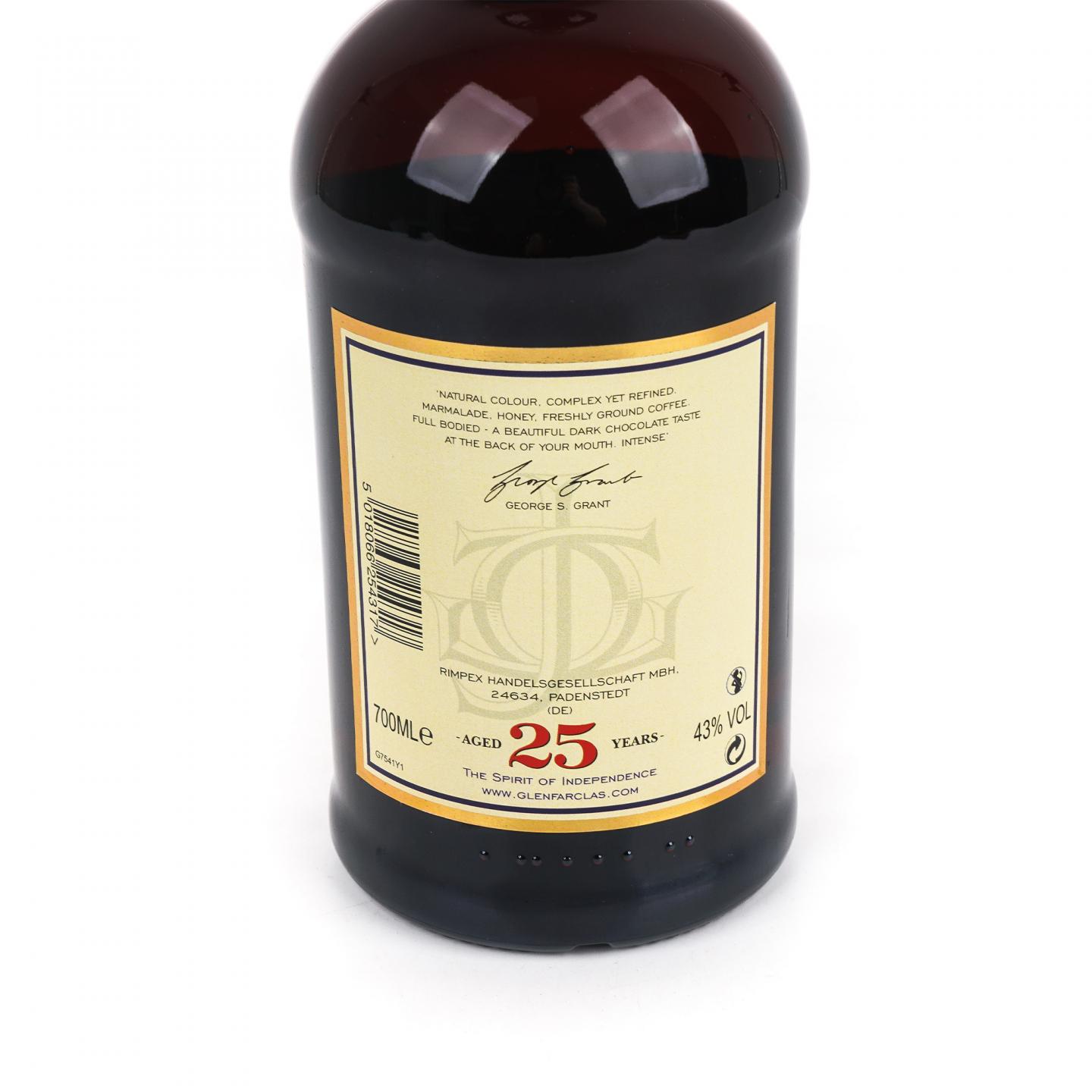 Glenfarclas 格兰花格 25年 2021 圆筒