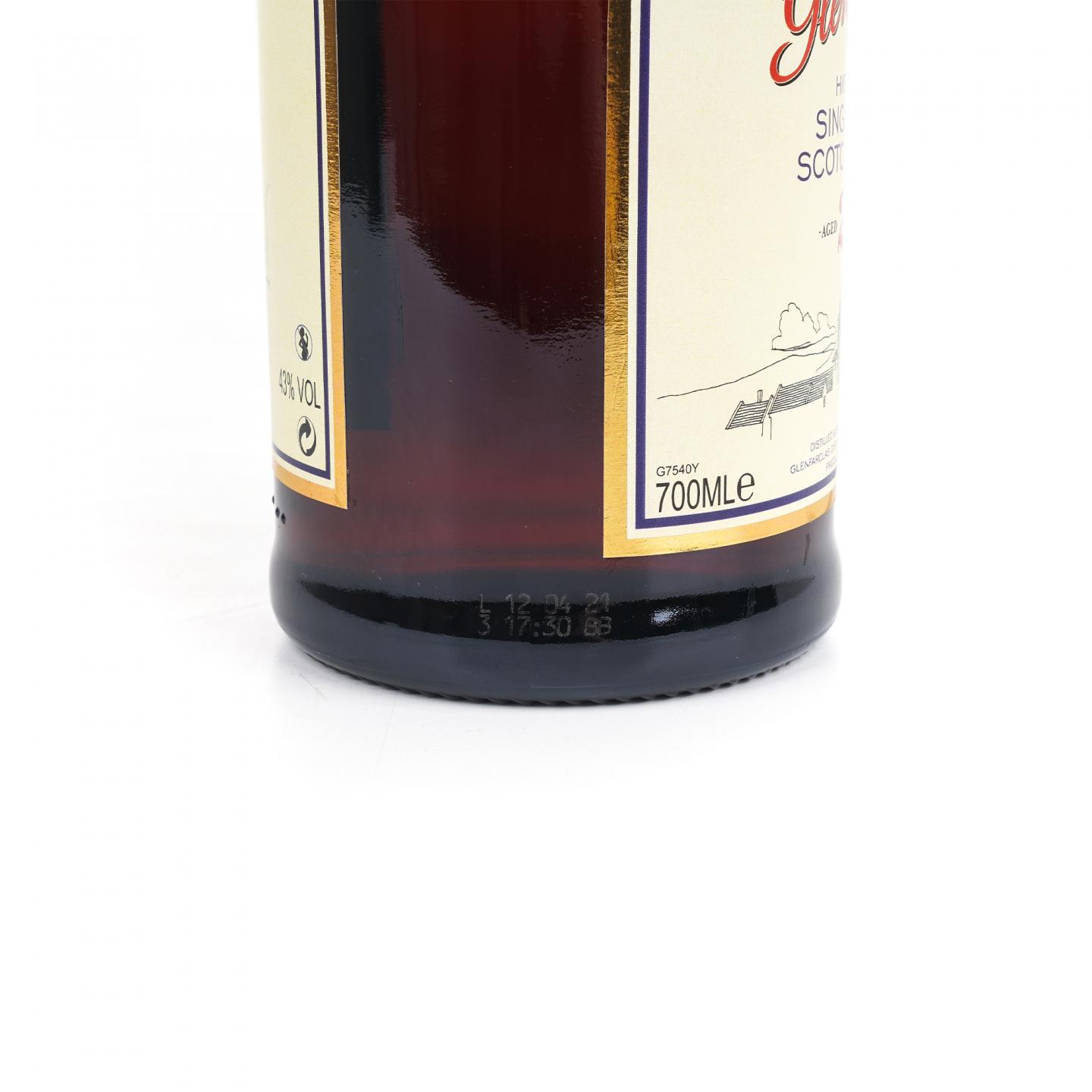 Glenfarclas 格兰花格 25年 2021 圆筒