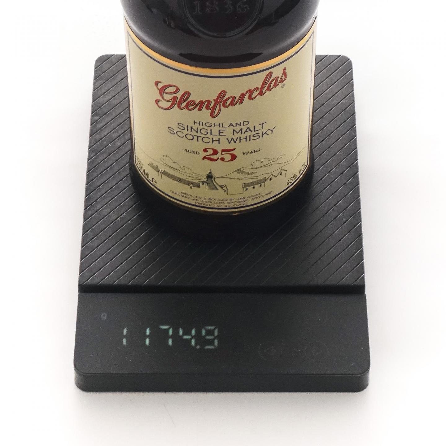 Glenfarclas 格兰花格 25年 2021 圆筒