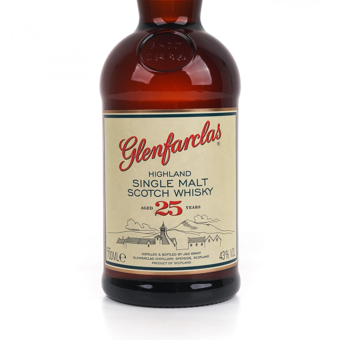 Glenfarclas 格兰花格 25年 2021版 圆筒