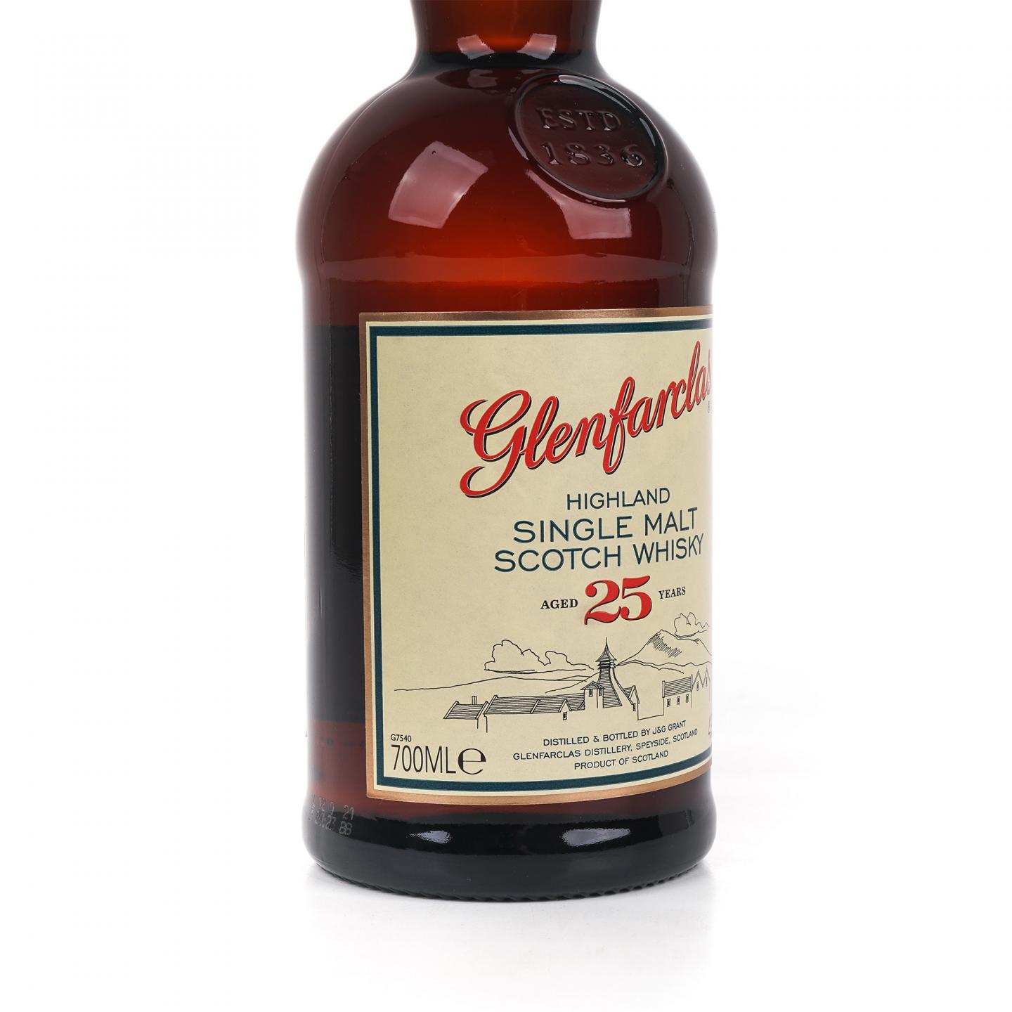 Glenfarclas 格兰花格 25年 2021版 圆筒