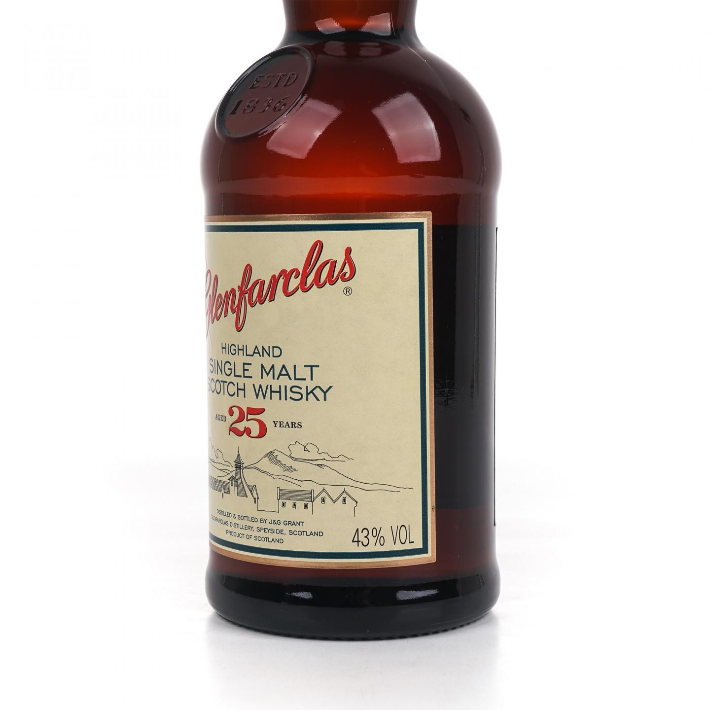 Glenfarclas 格兰花格 25年 2021版 圆筒