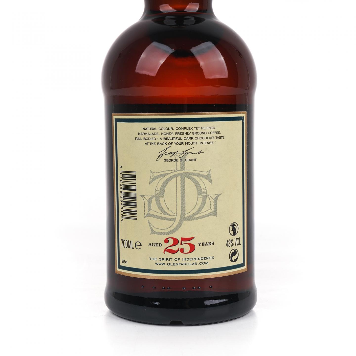 Glenfarclas 格兰花格 25年 2021版 圆筒