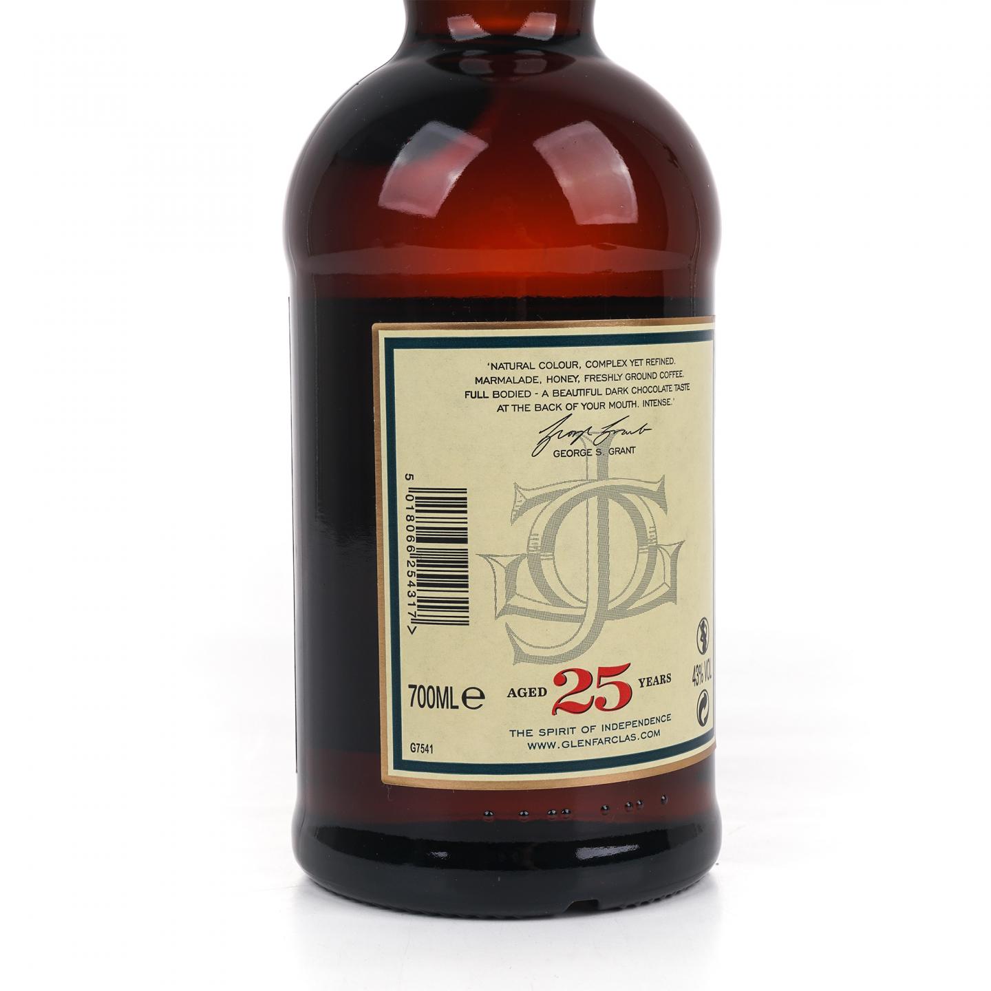 Glenfarclas 格兰花格 25年 2021版 圆筒