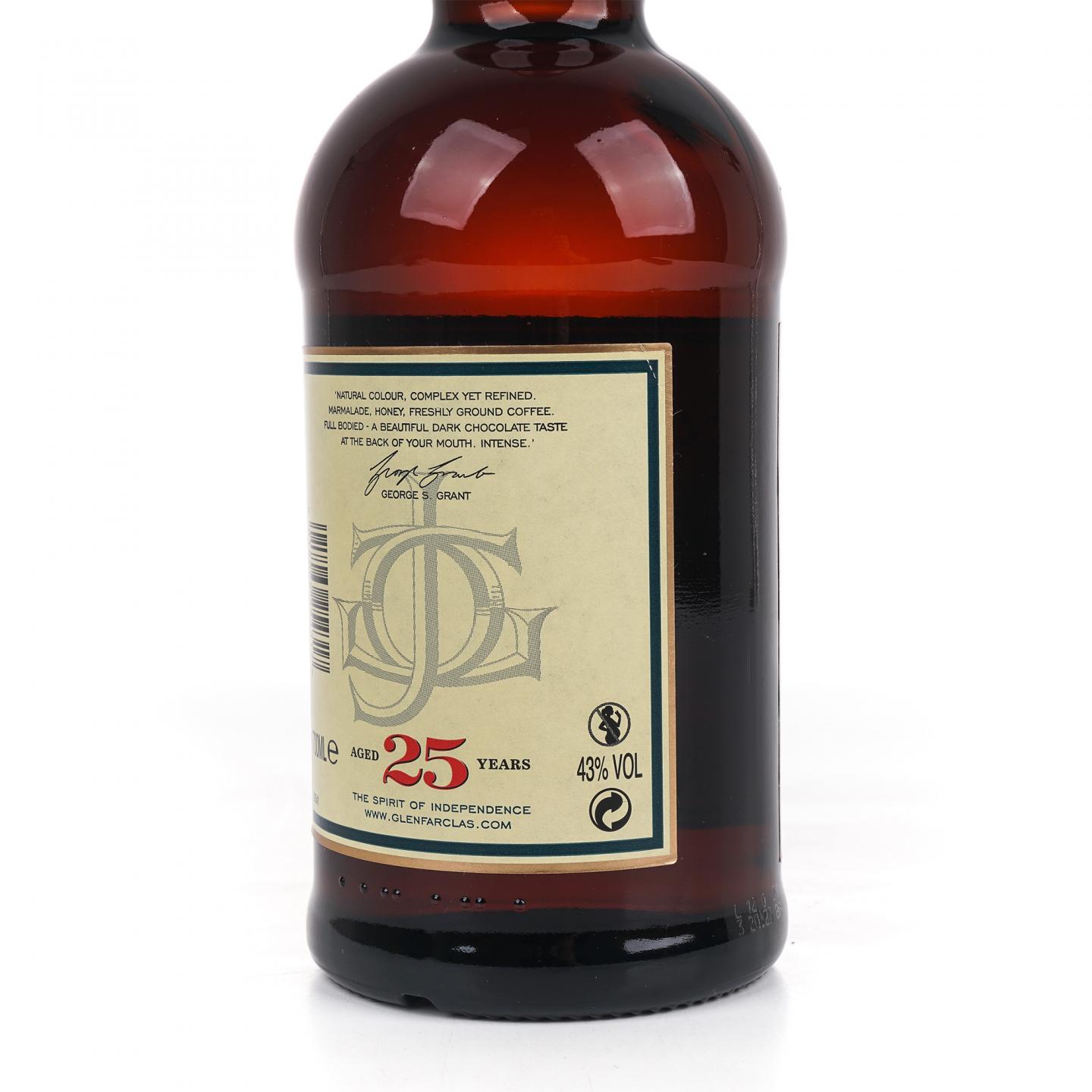 Glenfarclas 格兰花格 25年 2021版 圆筒