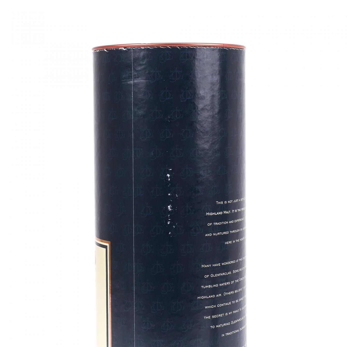 Glenfarclas 格兰花格 25年 2021版 圆筒