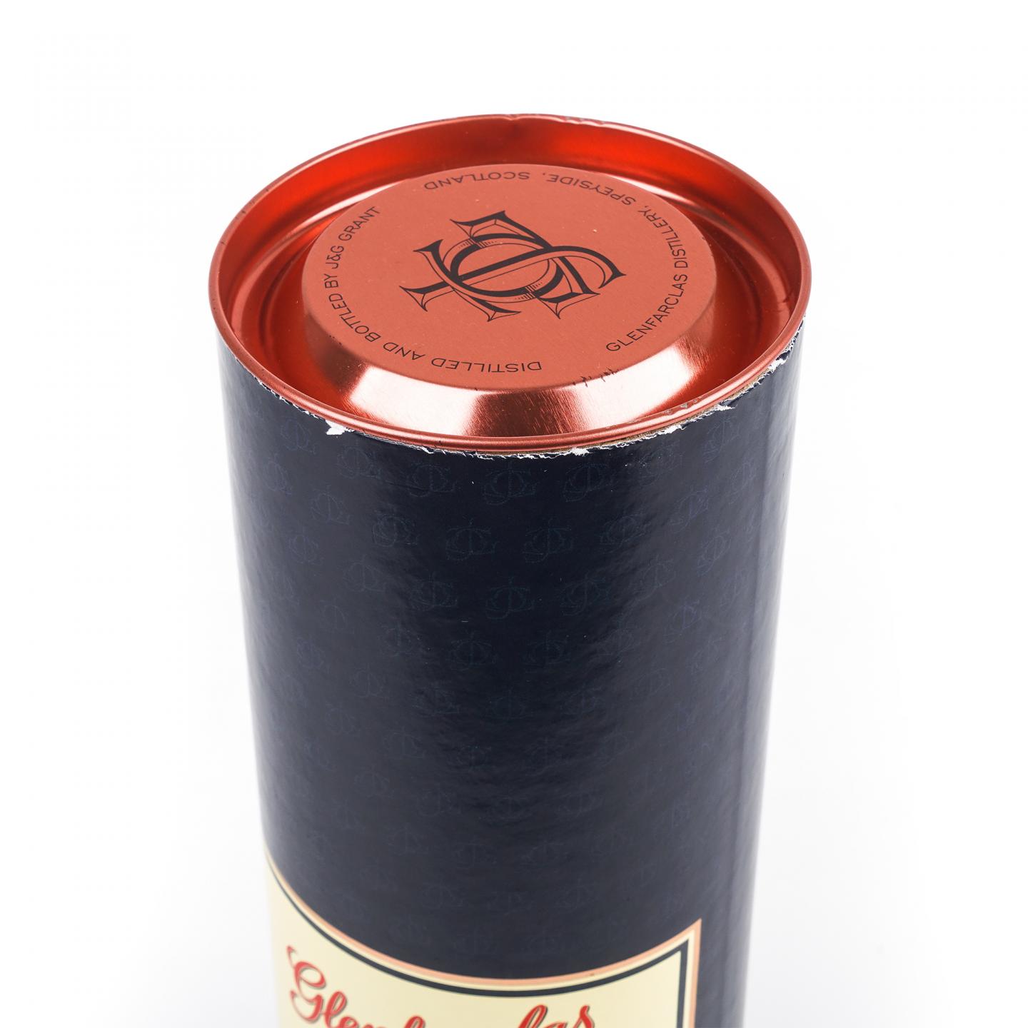 Glenfarclas 格兰花格 25年 2021版 圆筒