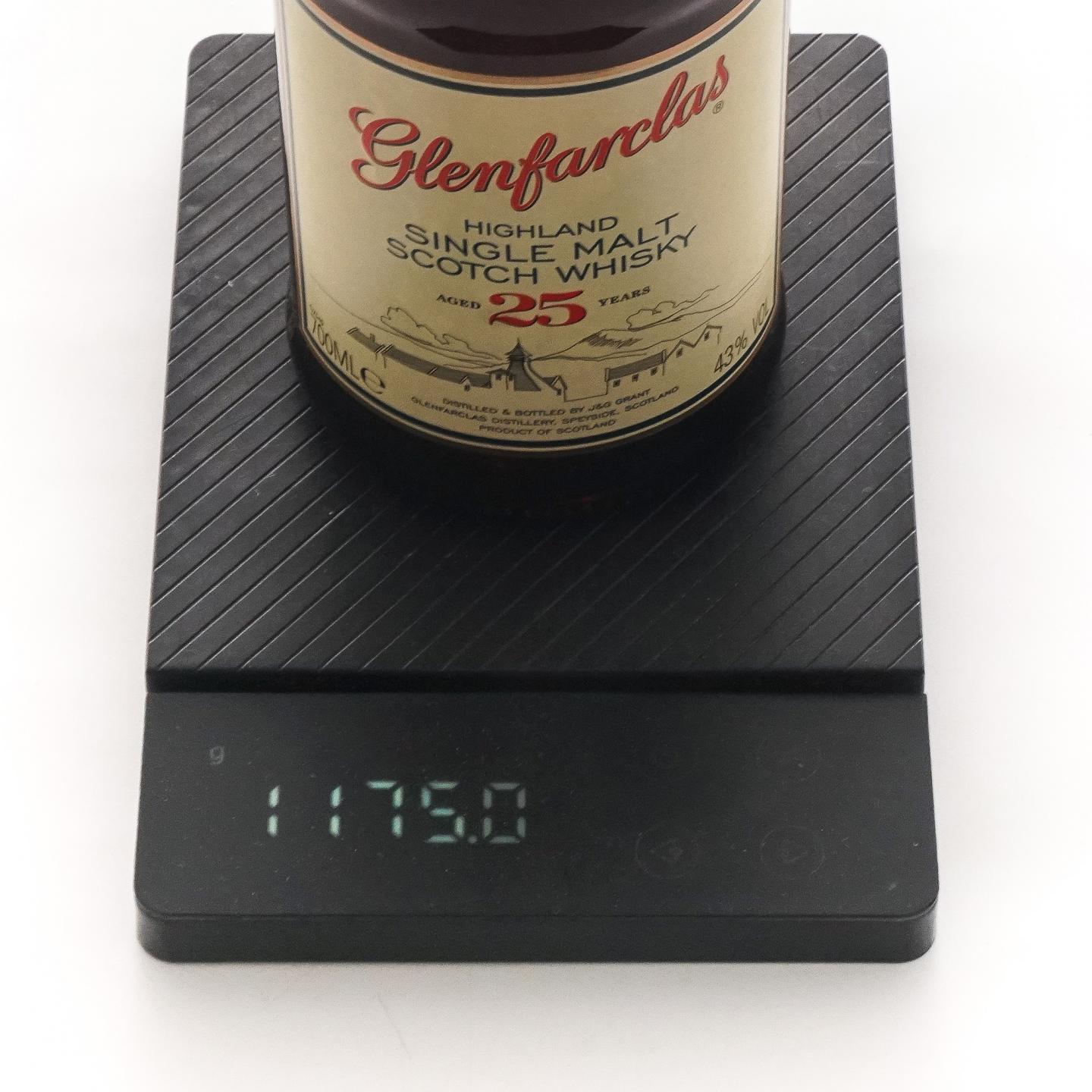 Glenfarclas 格兰花格 25年 2021版 圆筒