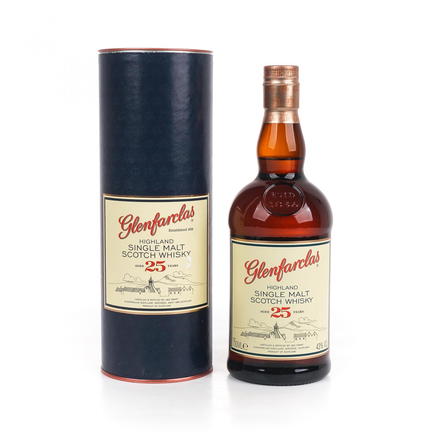 Glenfarclas 格兰花格 25年 2021版