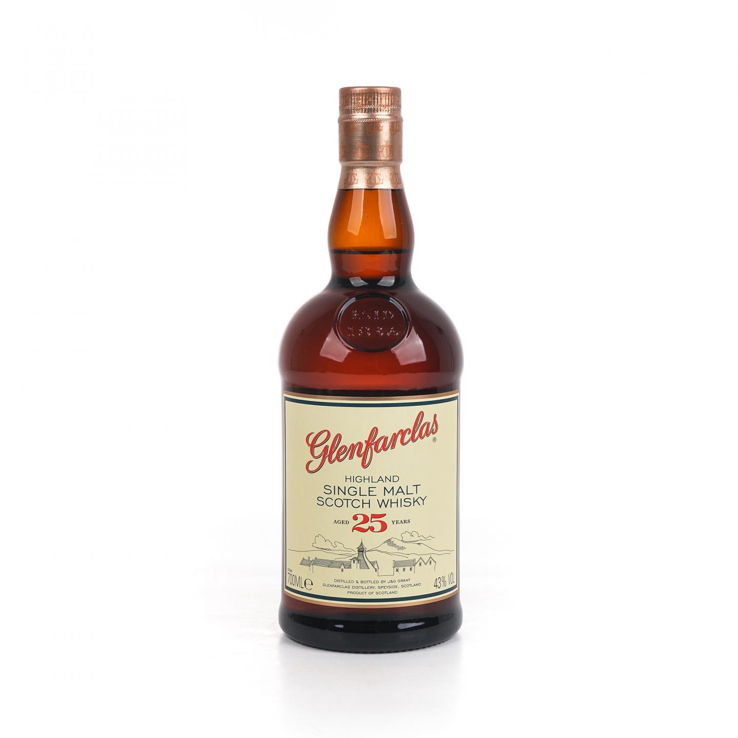 Glenfarclas 格兰花格 25年 2021版