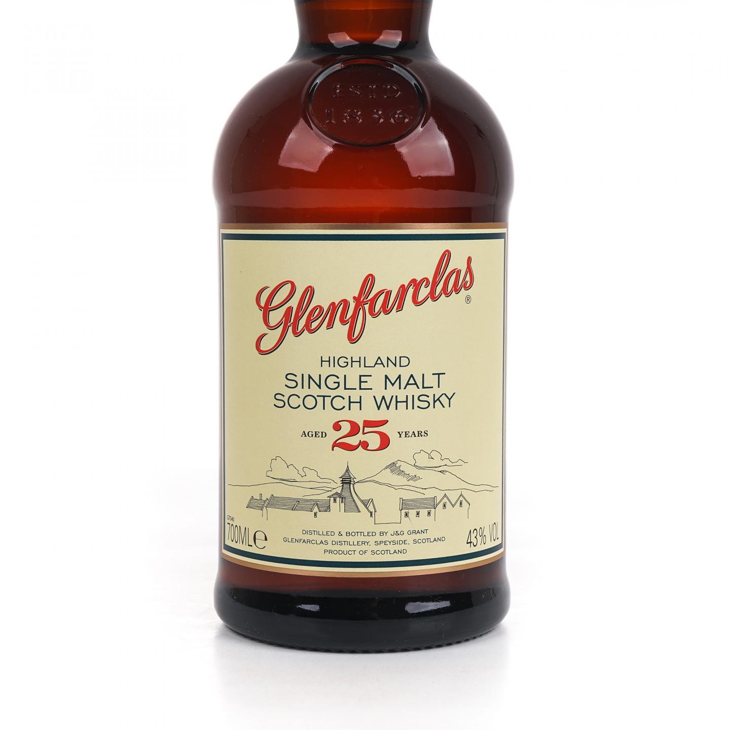 Glenfarclas 格兰花格 25年 2021版