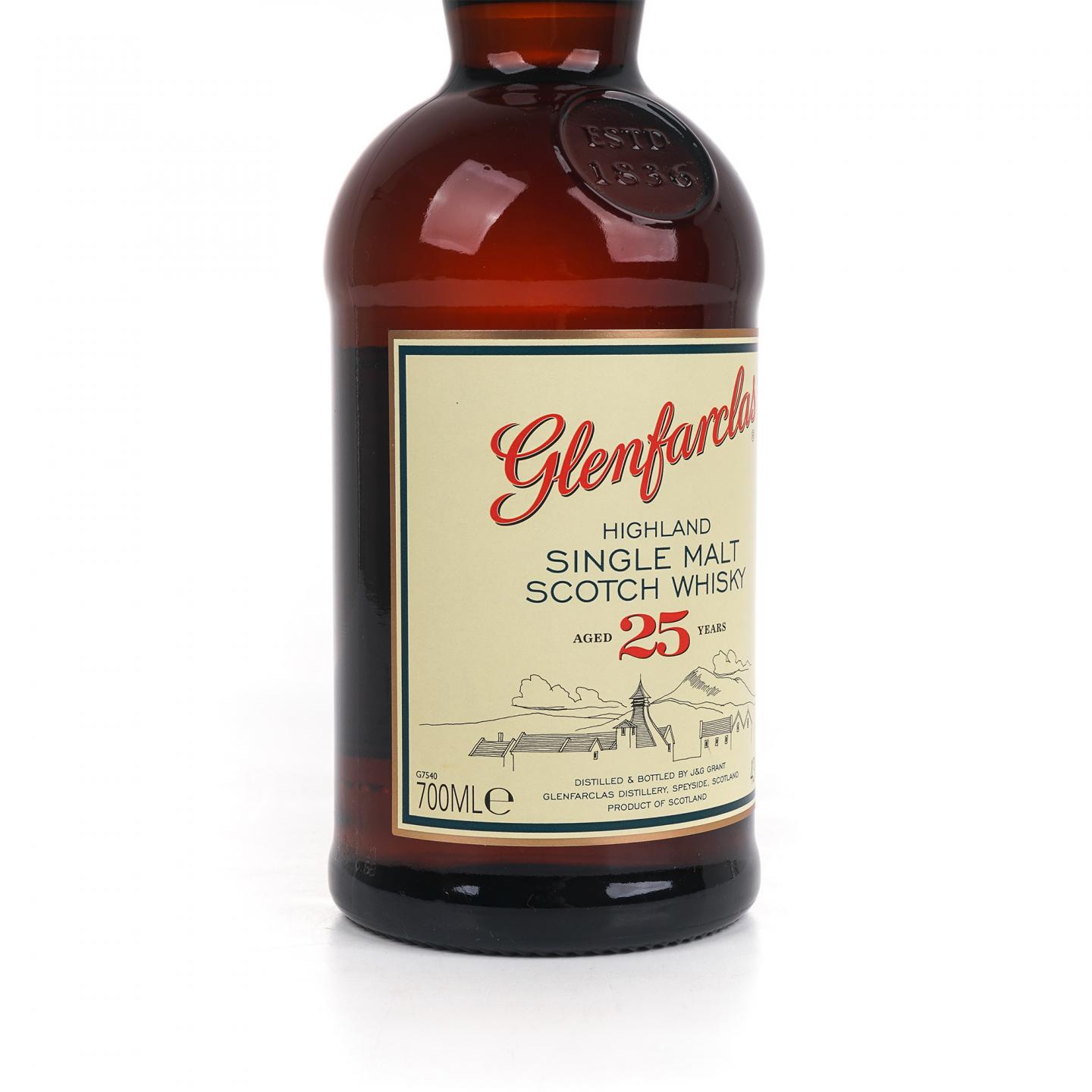 Glenfarclas 格兰花格 25年 2021版