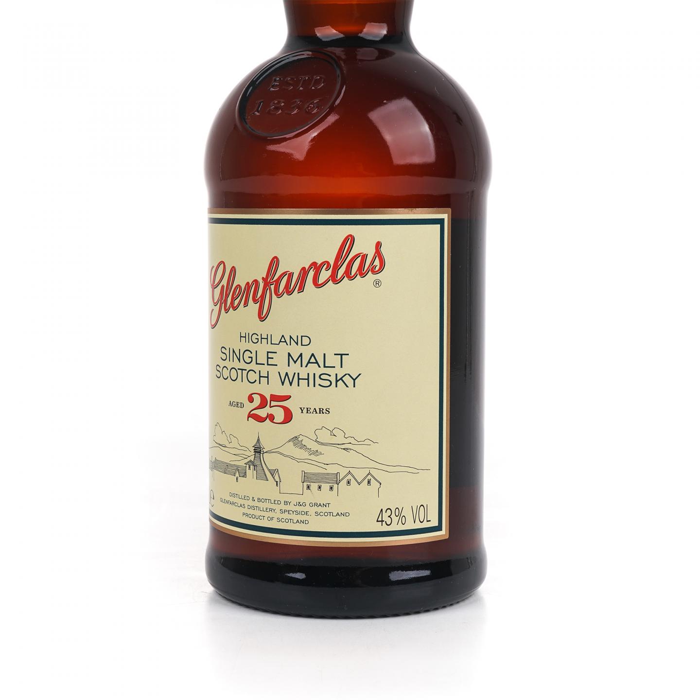 Glenfarclas 格兰花格 25年 2021版