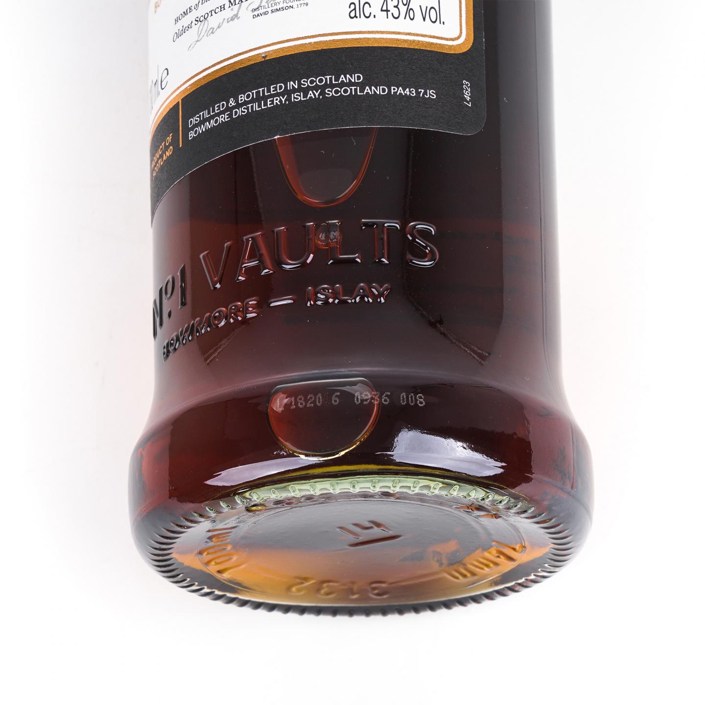 Bowmore 波摩 25年 单一麦芽 43%