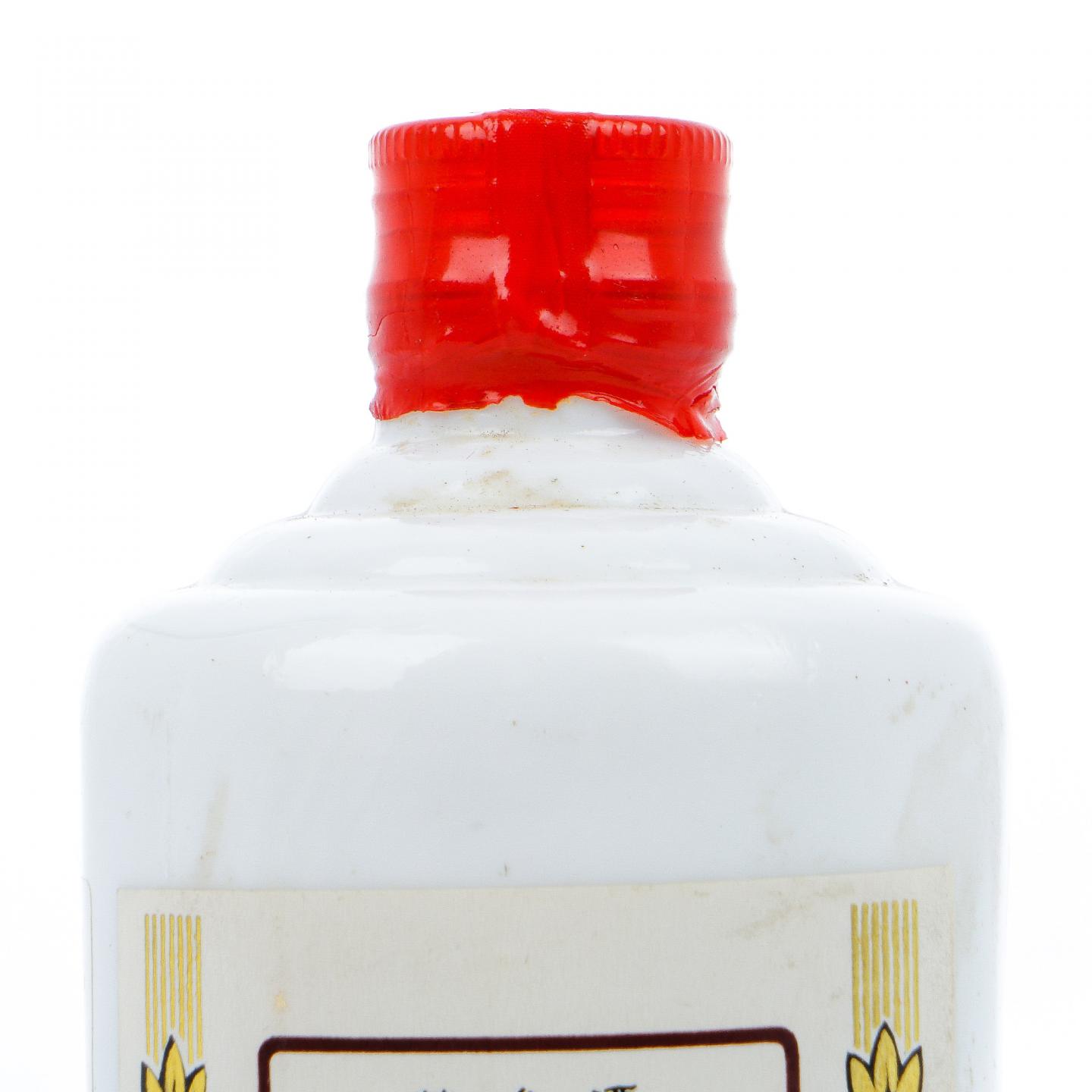 【附X光图】贵州茅台·90年代初 飞天 珍品 红皮铁盖