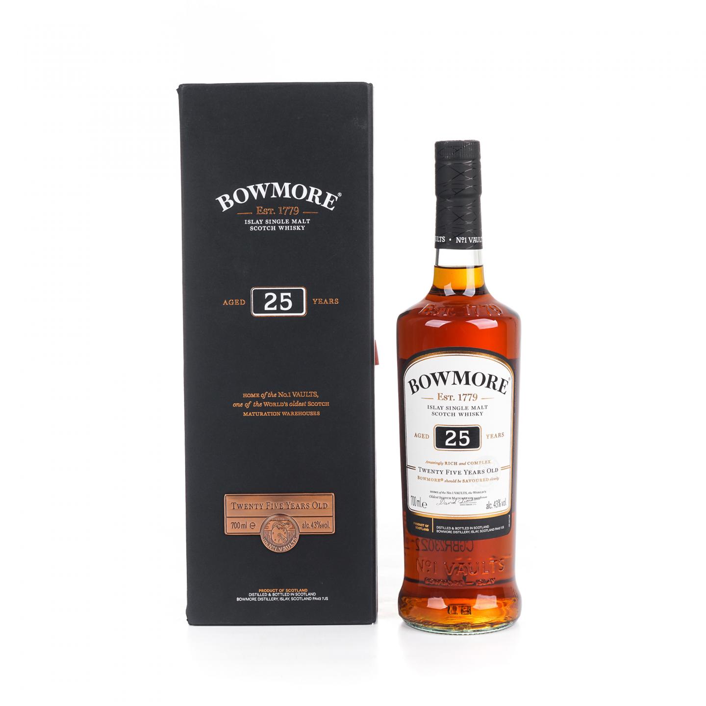 Bowmore 波摩 25年 单一麦芽 700ml