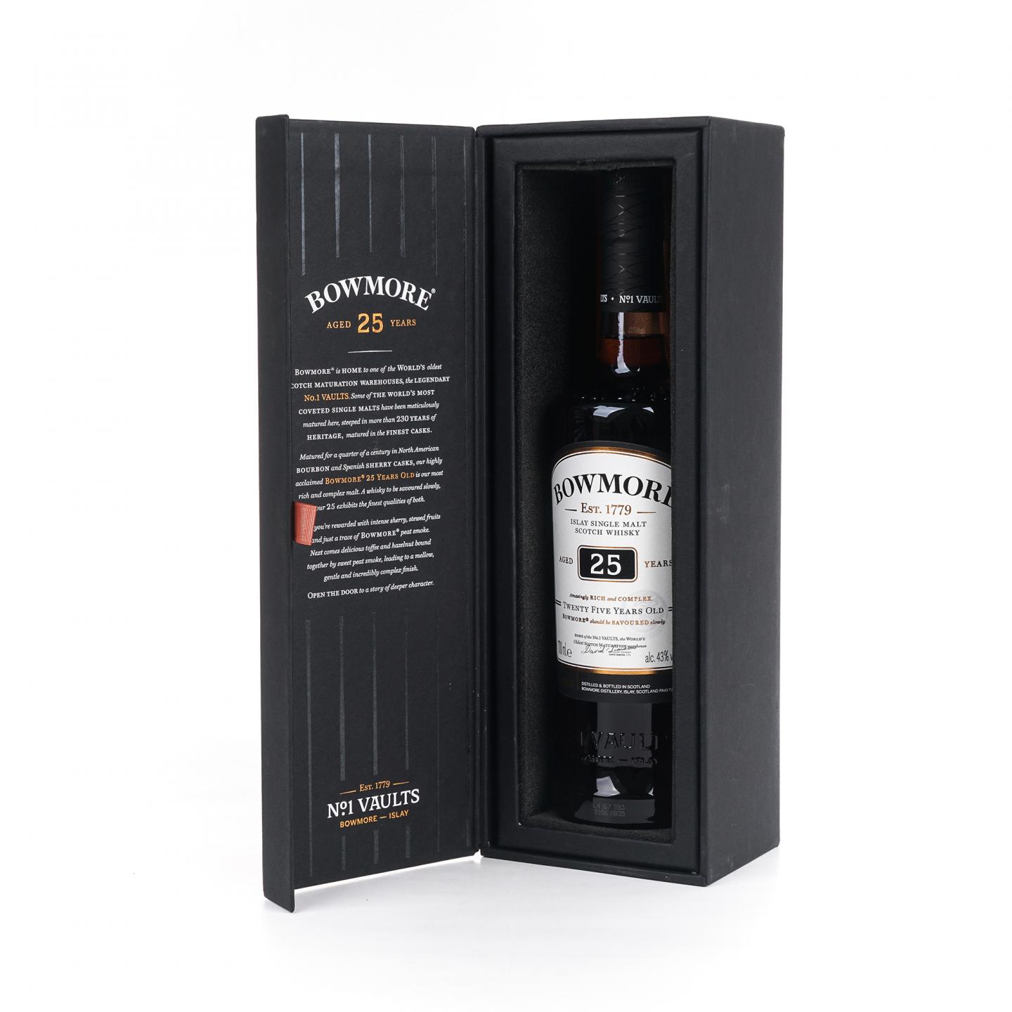 Bowmore 波摩 25年 单一麦芽 700ml