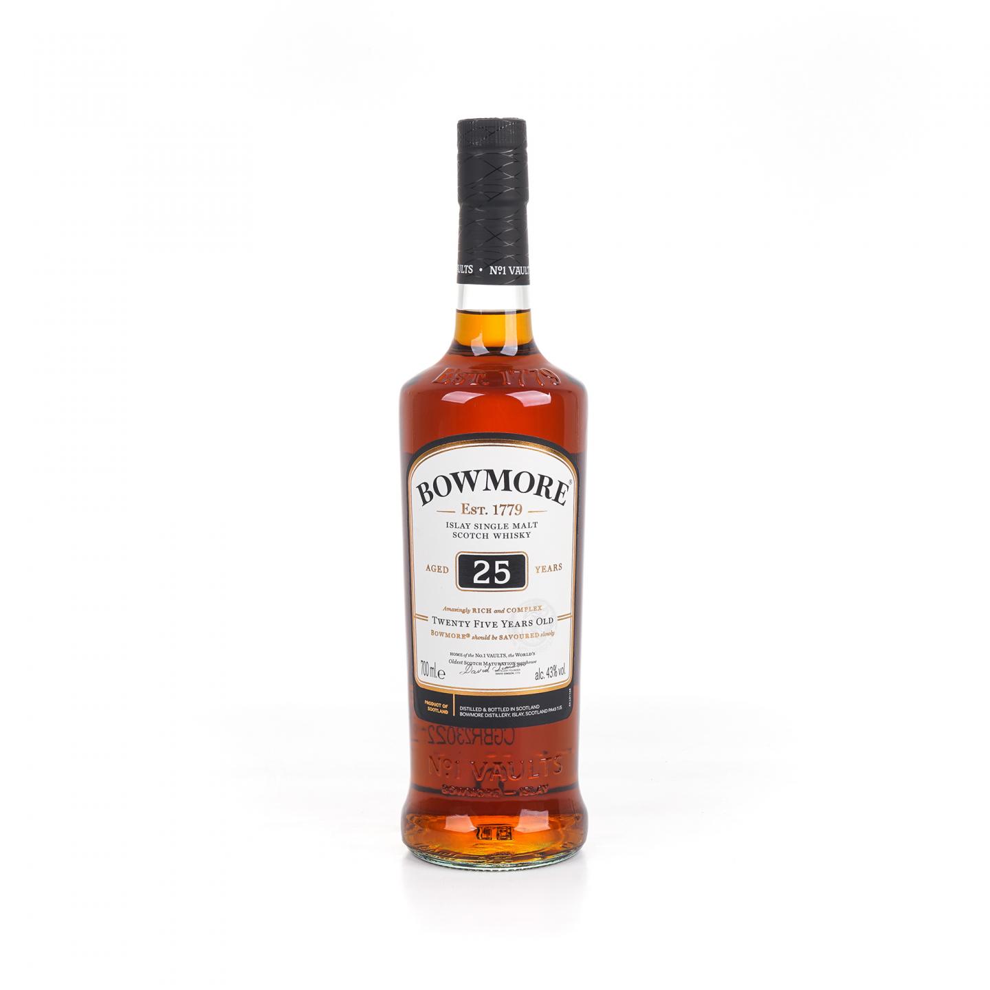 Bowmore 波摩 25年 单一麦芽 700ml
