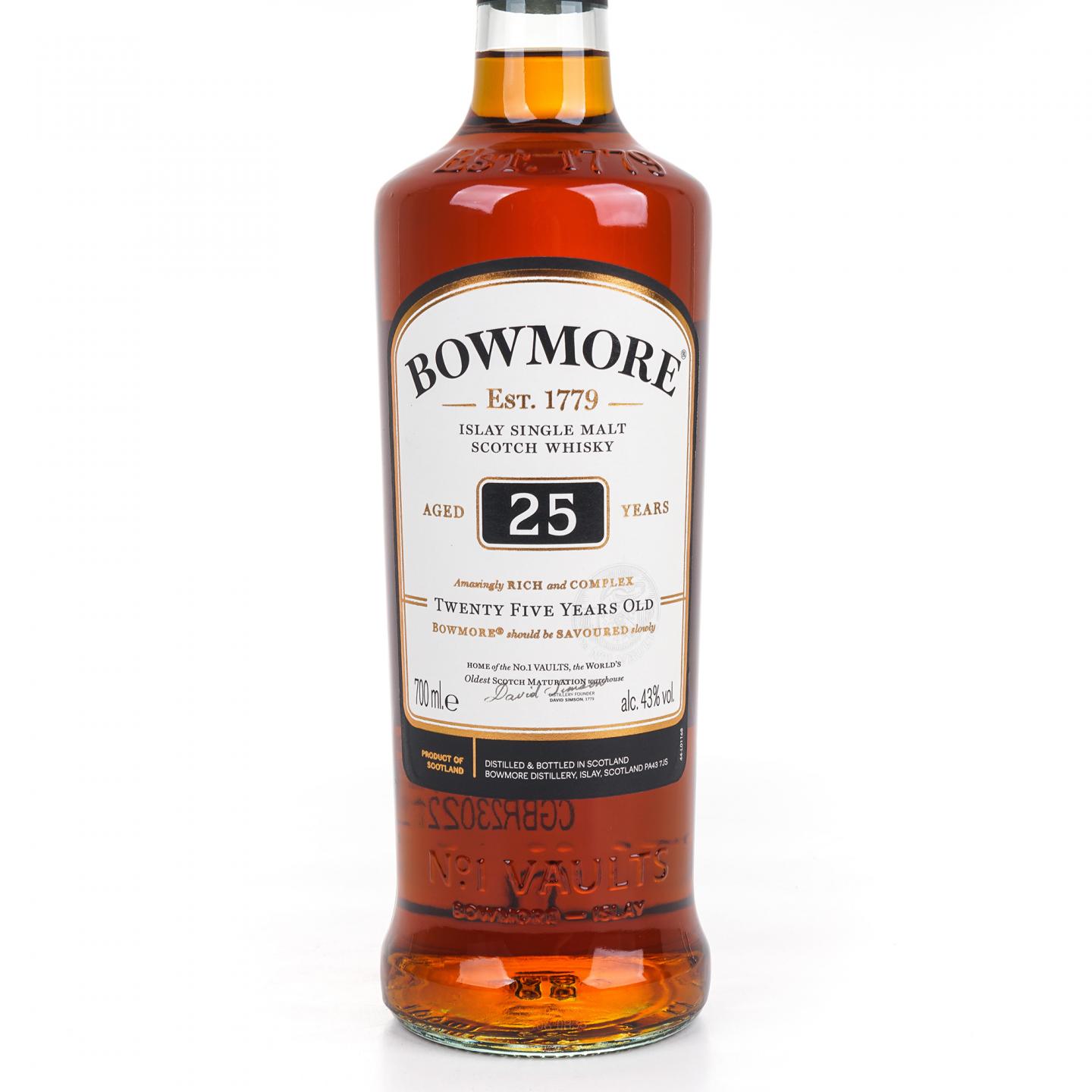 Bowmore 波摩 25年 单一麦芽 700ml