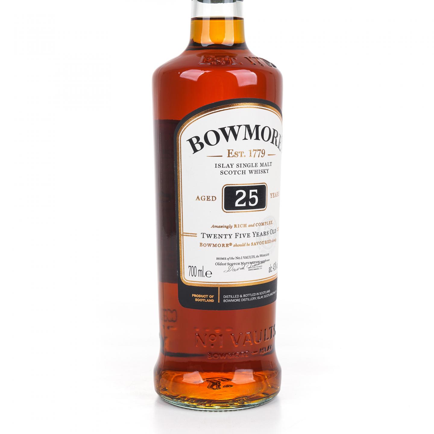 Bowmore 波摩 25年 单一麦芽 700ml