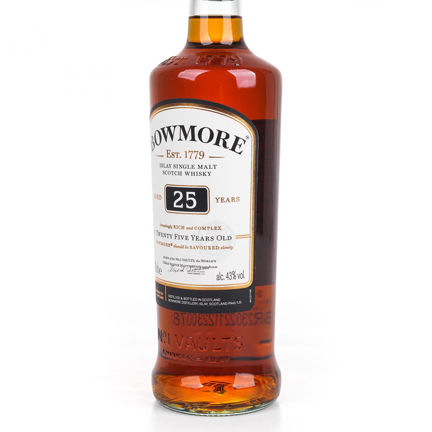 Bowmore 波摩 25年 单一麦芽 700ml
