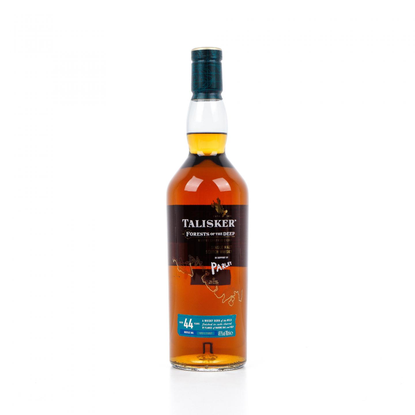 Talisker 泰斯卡 44年 2022 深海森林限量版