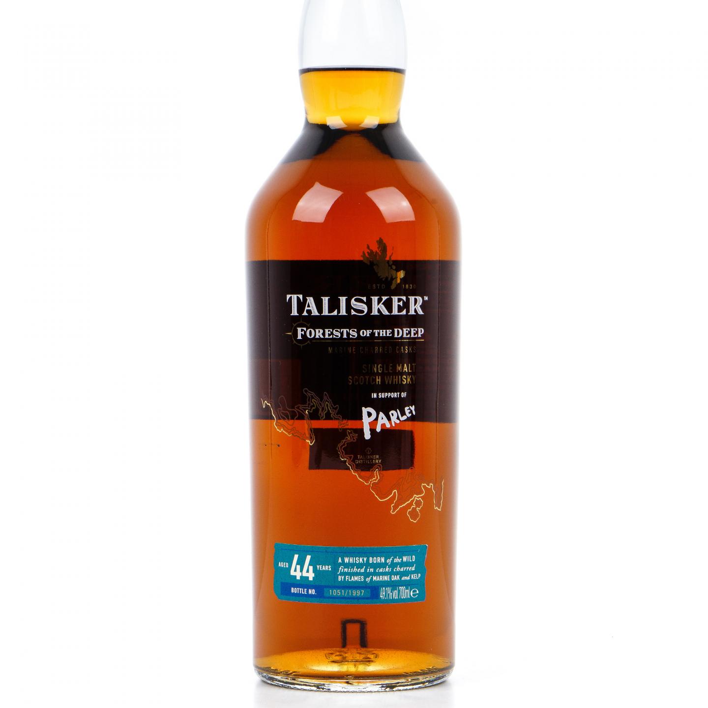 Talisker 泰斯卡 44年 2022 深海森林限量版