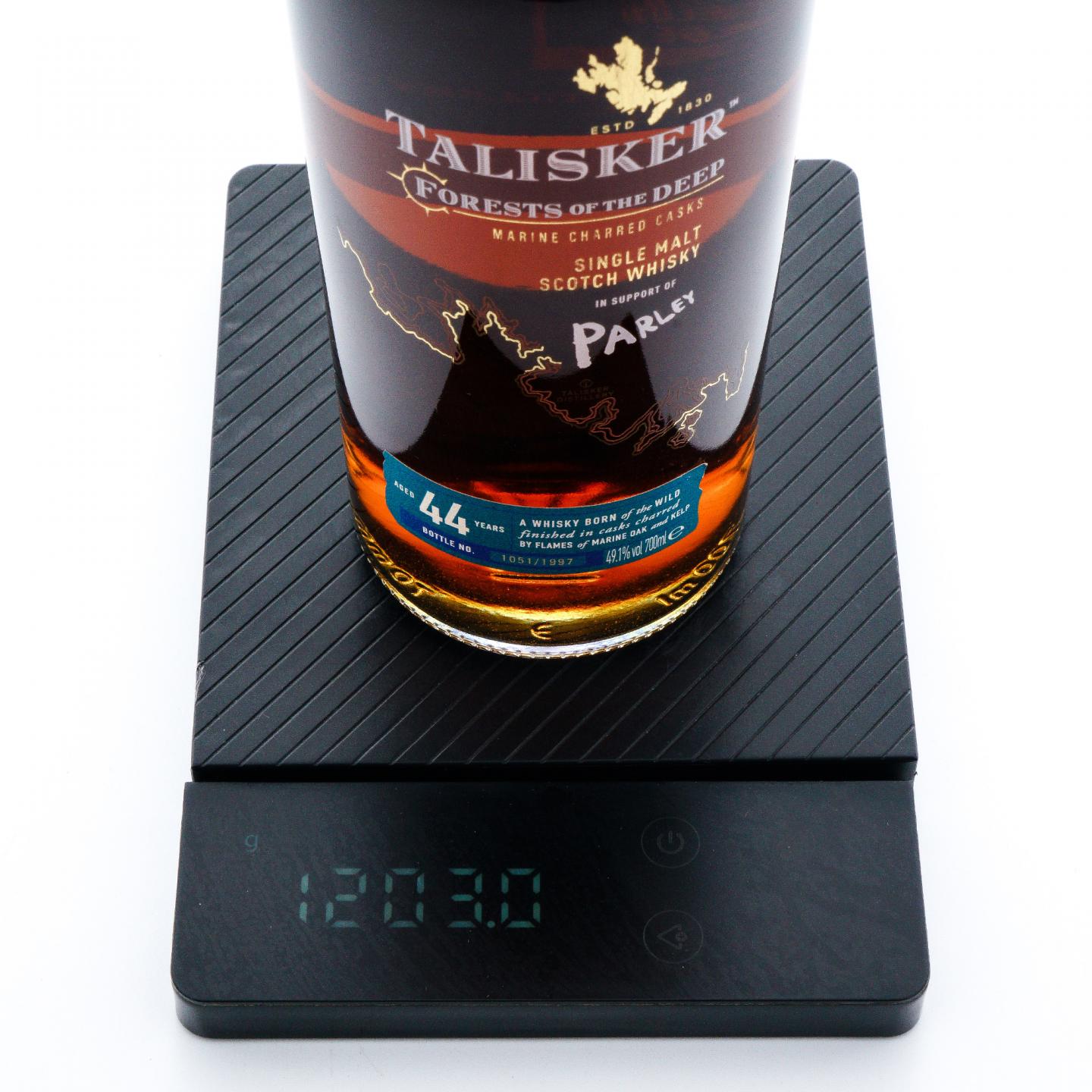 Talisker 泰斯卡 44年 2022 深海森林限量版