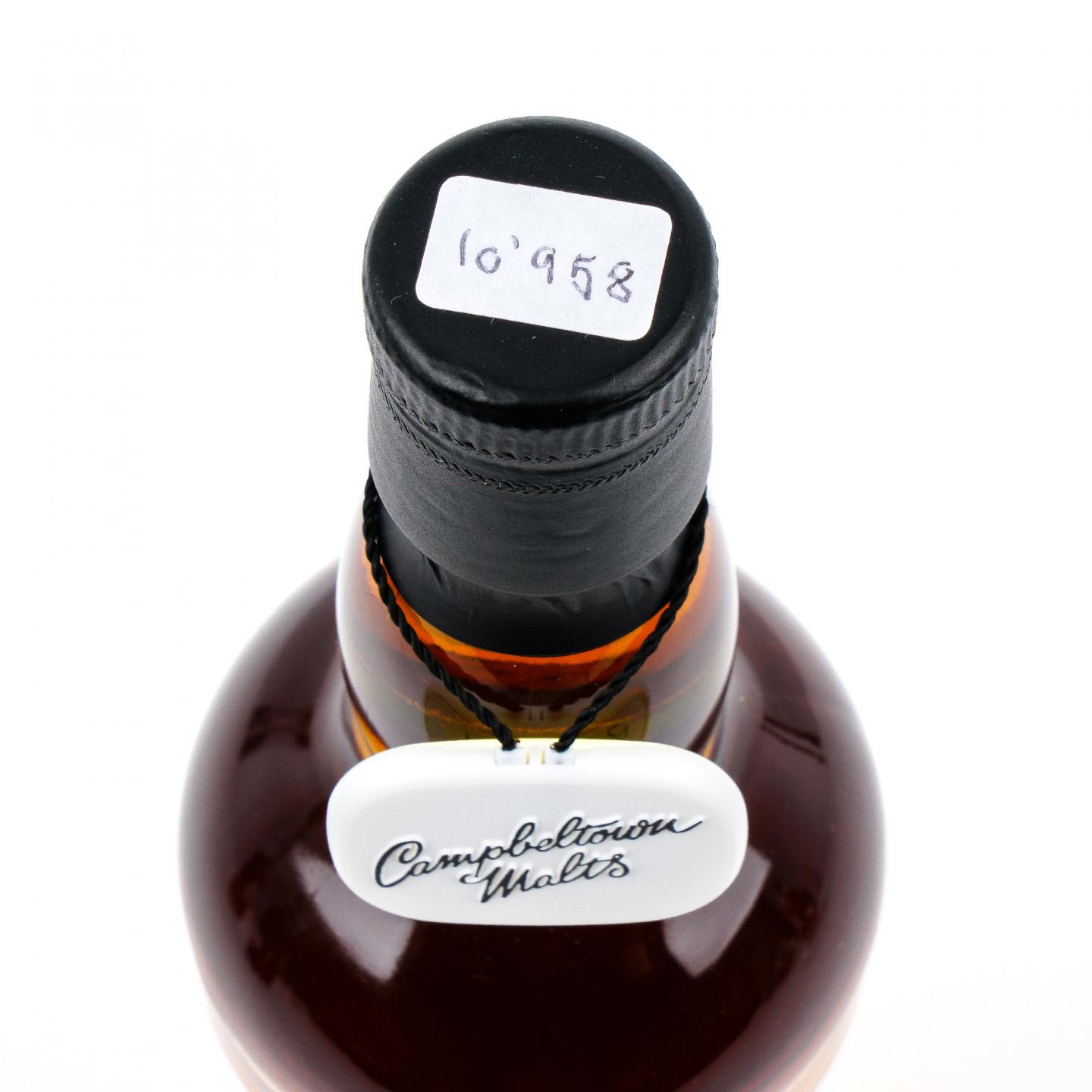 Springbank 云顶 12年 2008 完税版