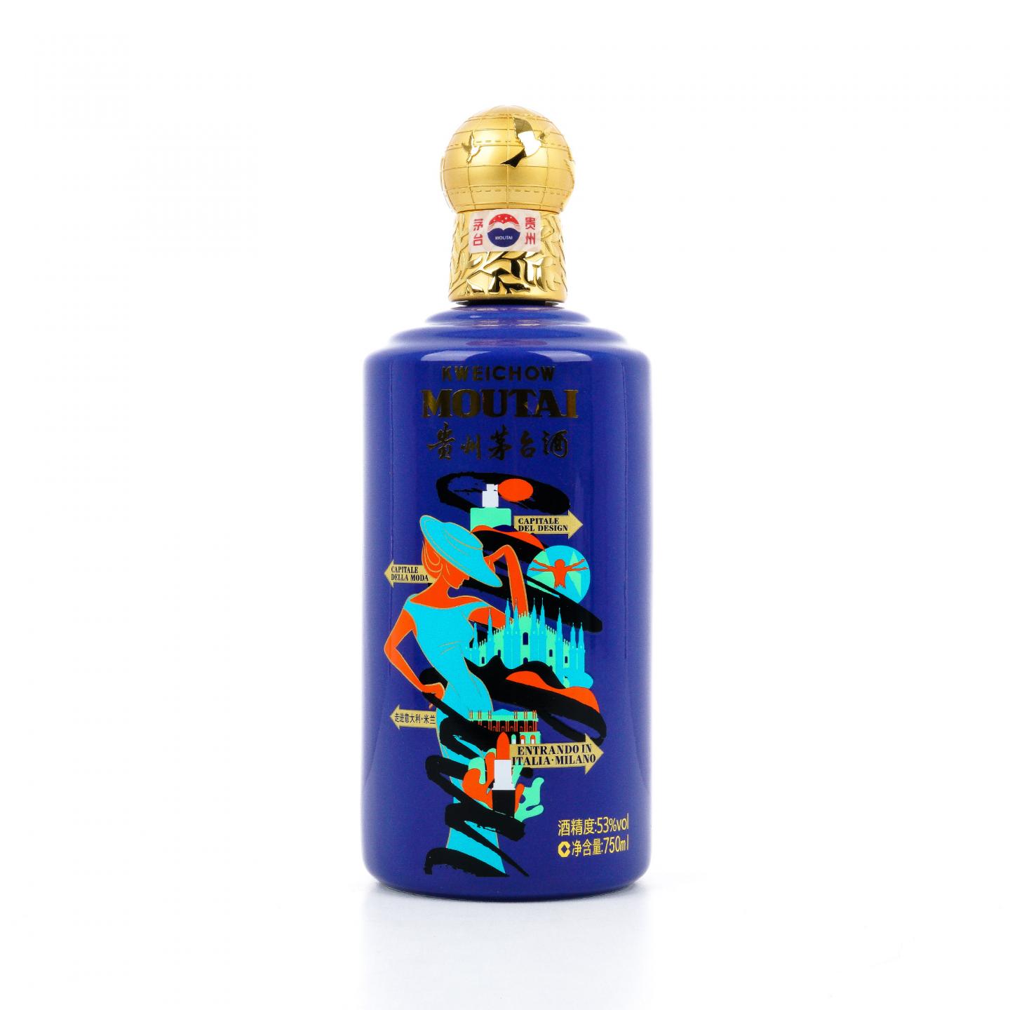 贵州茅台·2019年 走进意大利▪米兰 纪念版 750ml