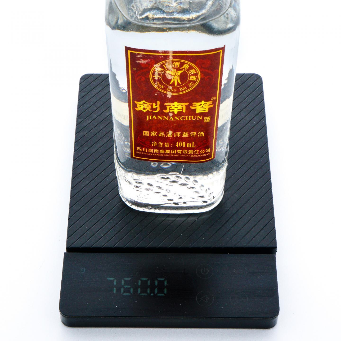 四川·2010年 剑南春 国家品酒师鉴评酒 400ml