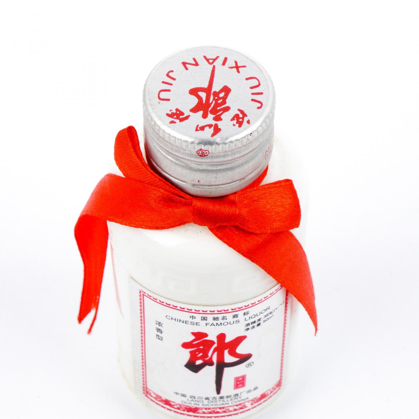 四川古蘭·郎酒 浓香型 子母两支组 450ml+50ml