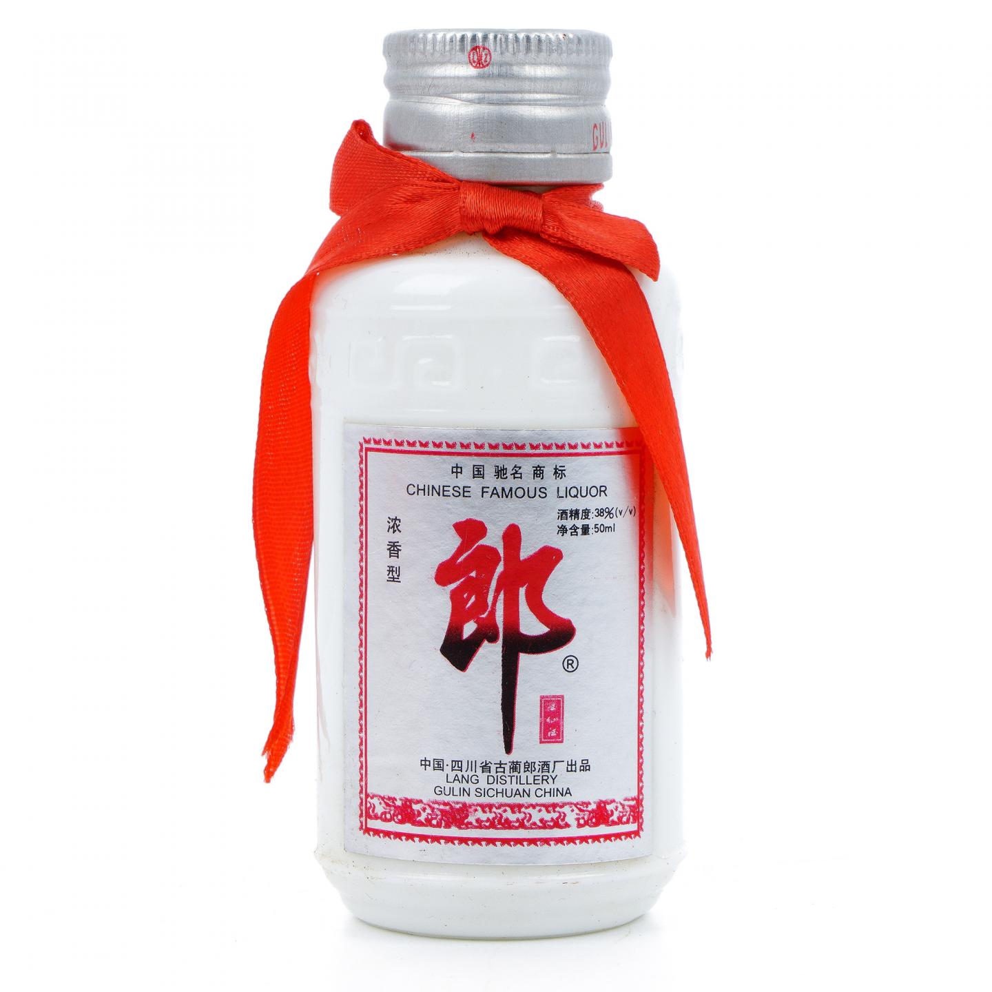 四川古蘭·郎酒 浓香型 子母两支组 450ml+50ml