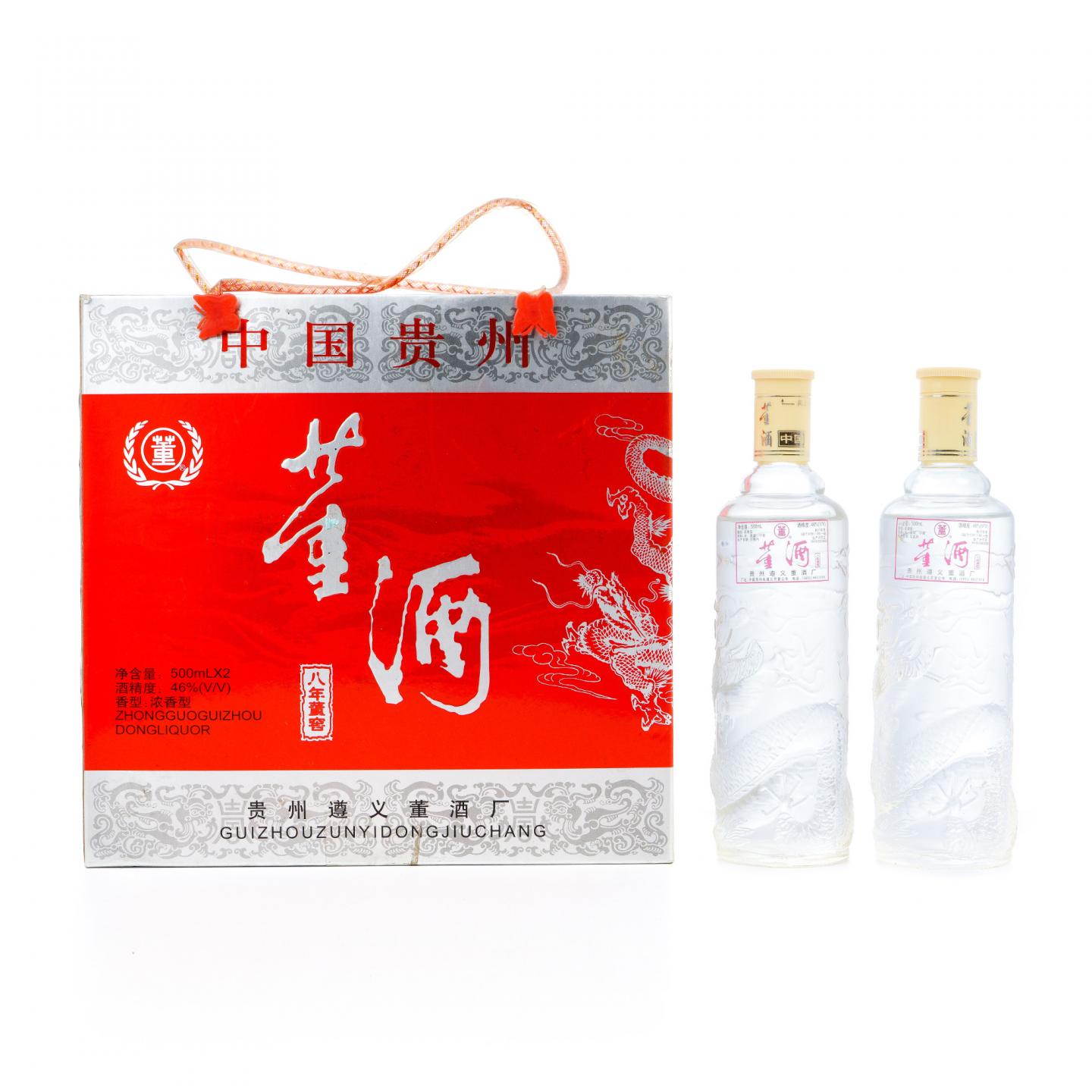 贵州董酒·2006年 八年董窖 礼盒装 两支组 浓香型