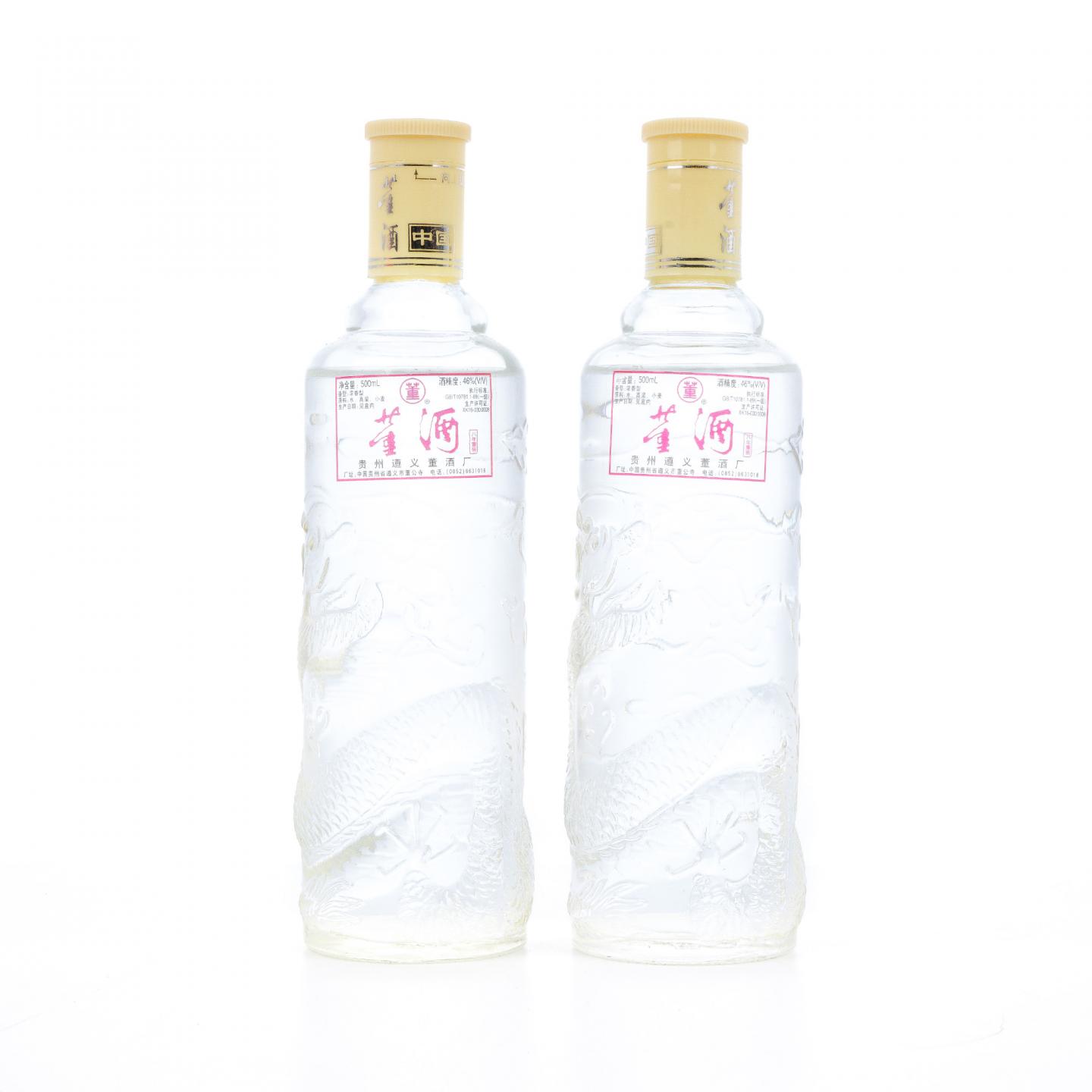 贵州董酒·2006年 八年董窖 礼盒装 两支组 浓香型