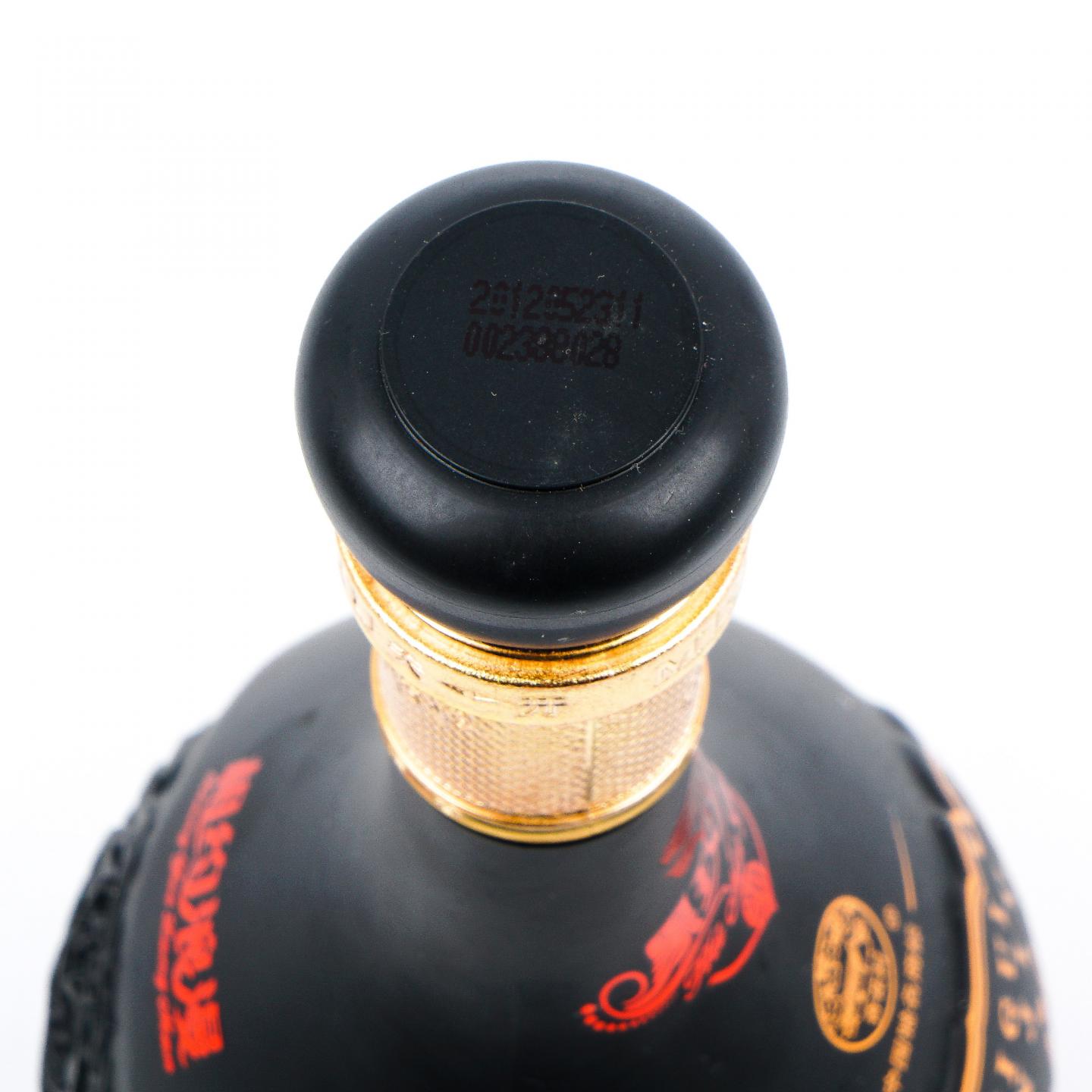 山西杏花村·2012年 玫瑰汾酒 露酒 45度