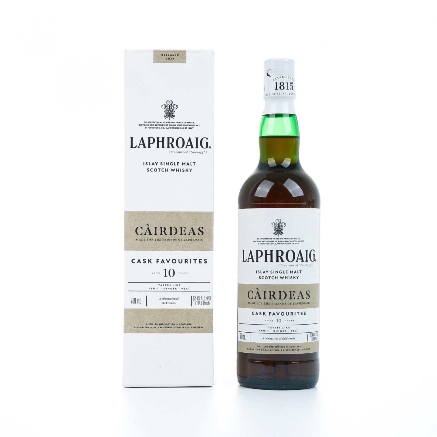 拉弗格 10年 Cairdeas 2024版 52.4%