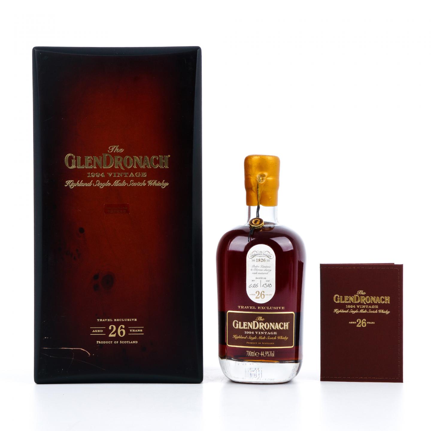 Glendronach 格兰多纳 26年 1994 Vintage
