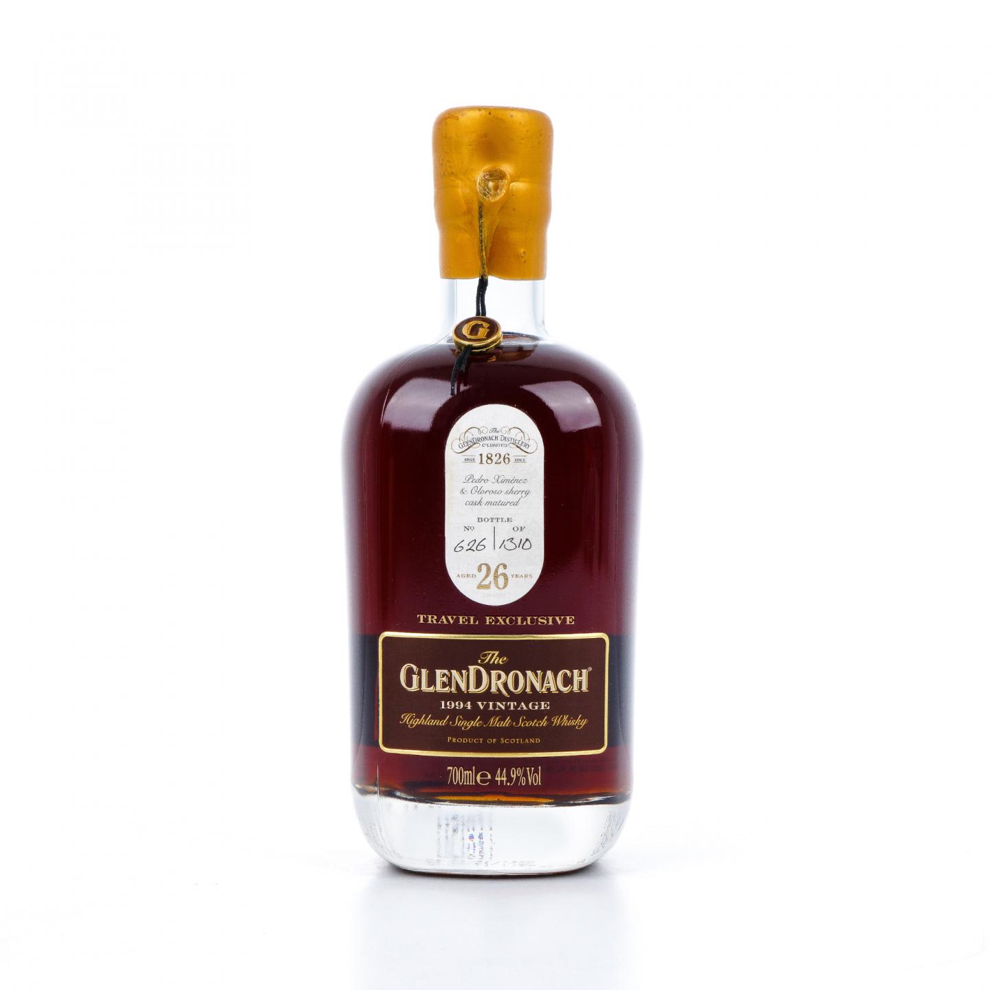 Glendronach 格兰多纳 26年 1994 Vintage