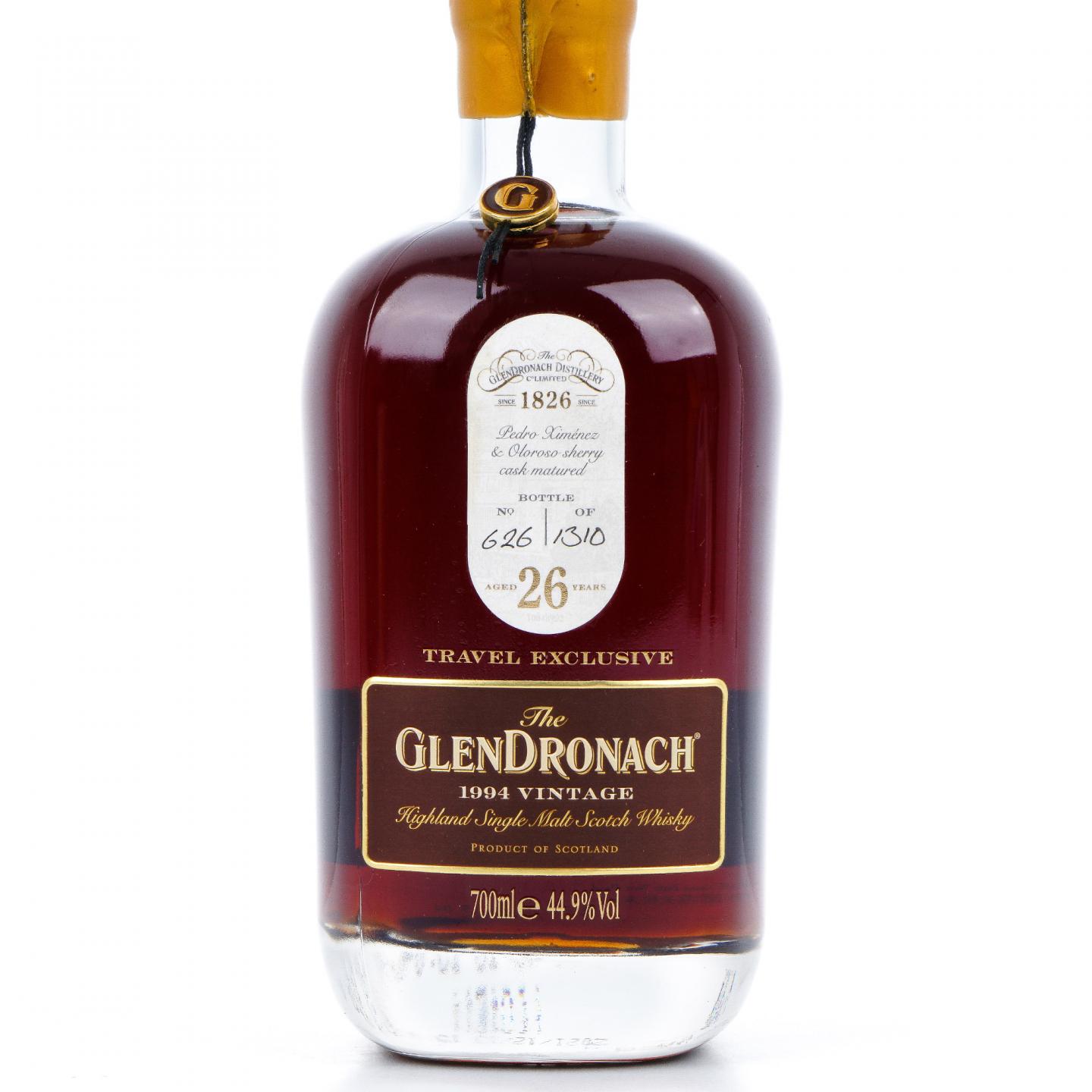 Glendronach 格兰多纳 26年 1994 Vintage