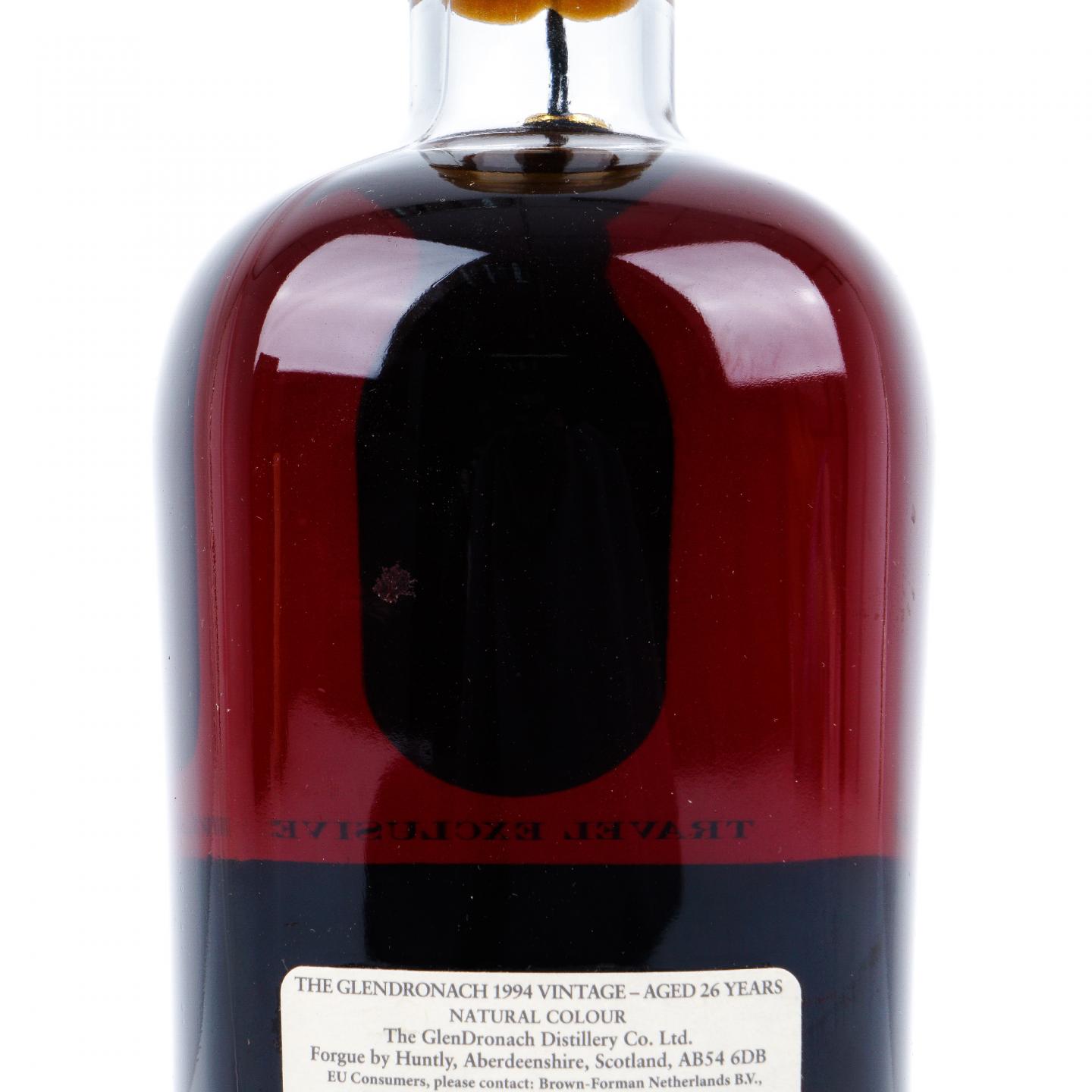 Glendronach 格兰多纳 26年 1994 Vintage