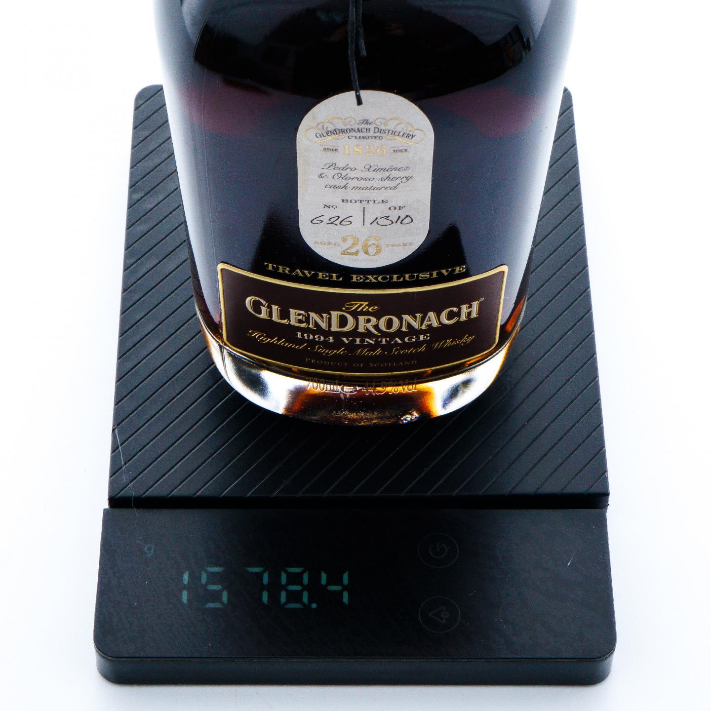 Glendronach 格兰多纳 26年 1994 Vintage