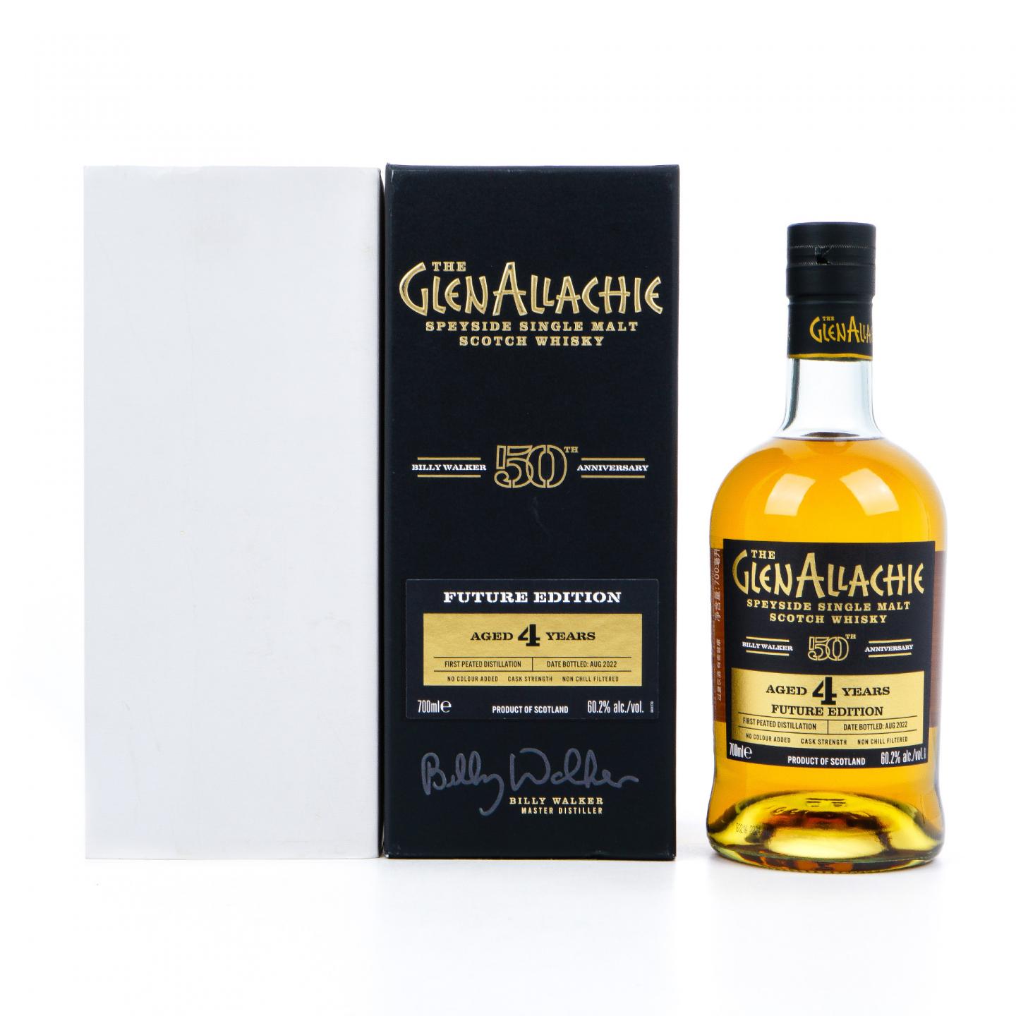 Glenallachie 格兰纳里奇 4年 2022 Future Edition Billy Walker 50周年纪念