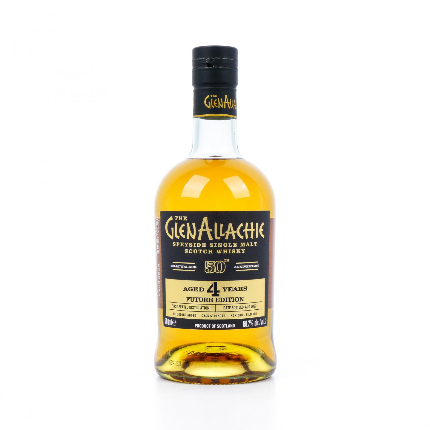 Glenallachie 格兰纳里奇 4年 2022 Future Edition Billy Walker 50周年纪念