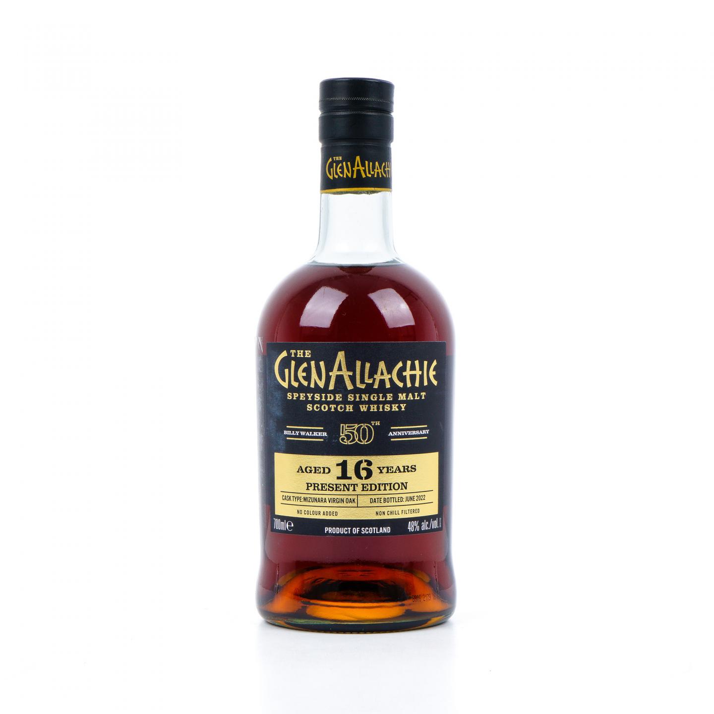 格兰纳里奇 16年 2022 Present Edition Billy Walker 50周年纪念