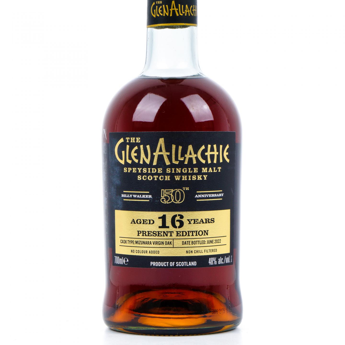 格兰纳里奇 16年 2022 Present Edition Billy Walker 50周年纪念