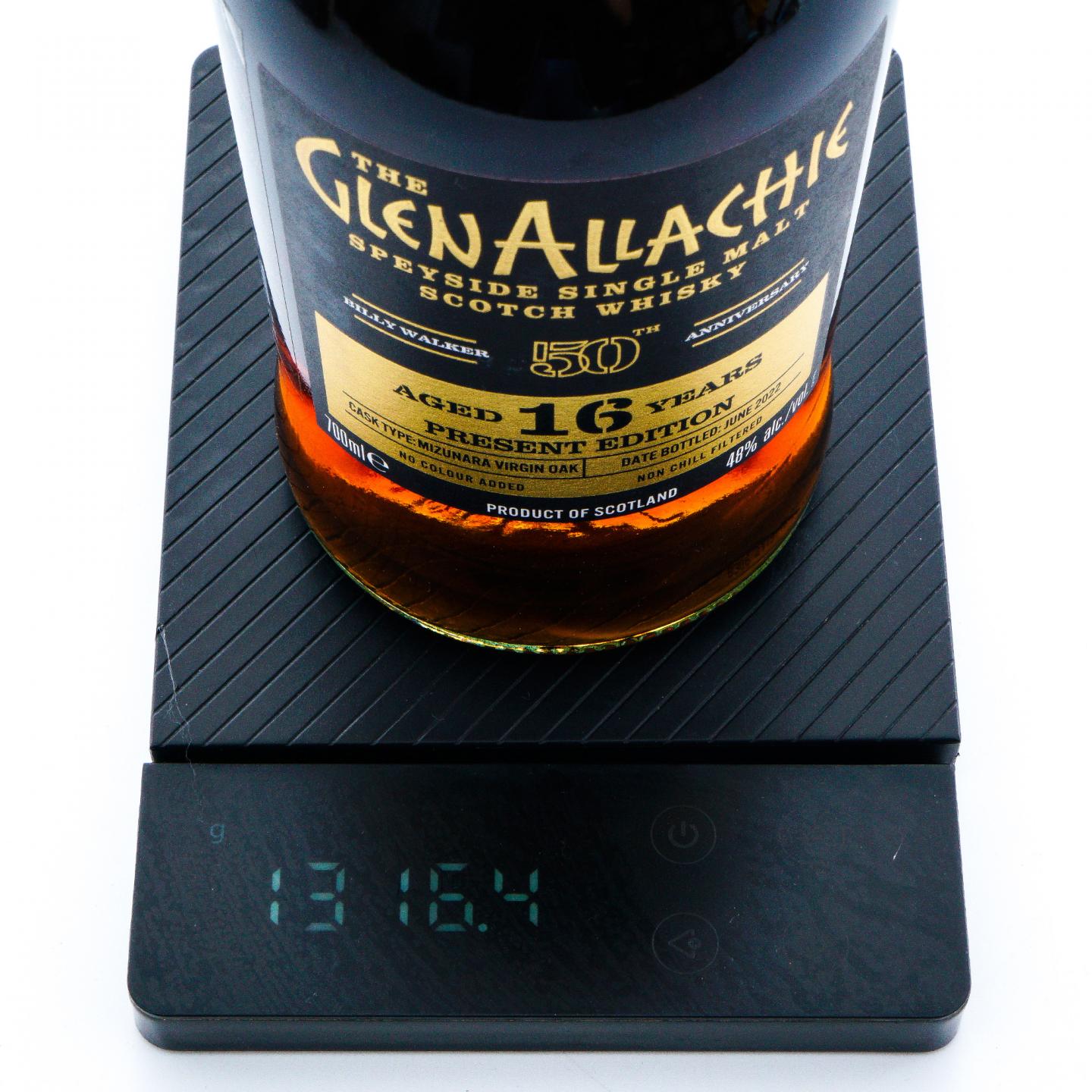 格兰纳里奇 16年 2022 Present Edition Billy Walker 50周年纪念