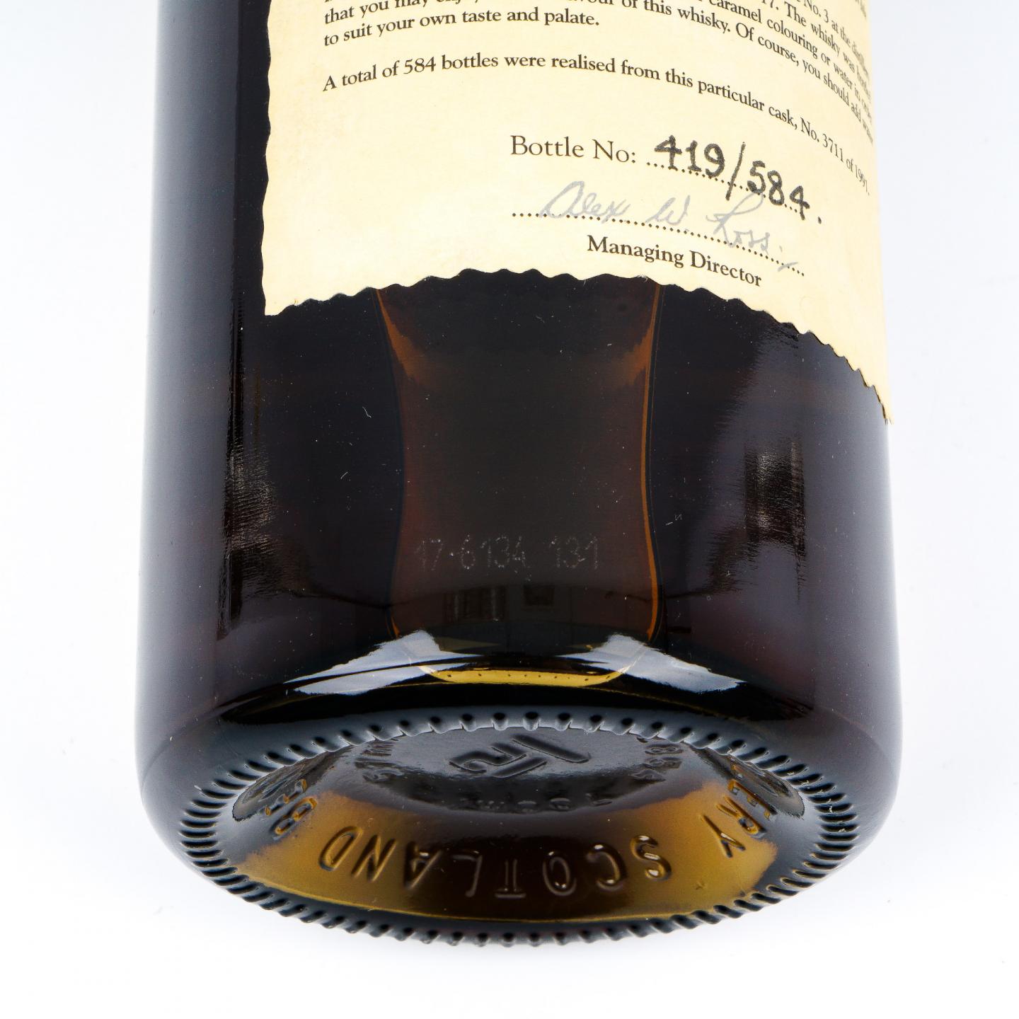 本尼维斯 25年 1991-2017 雪莉单桶#3711