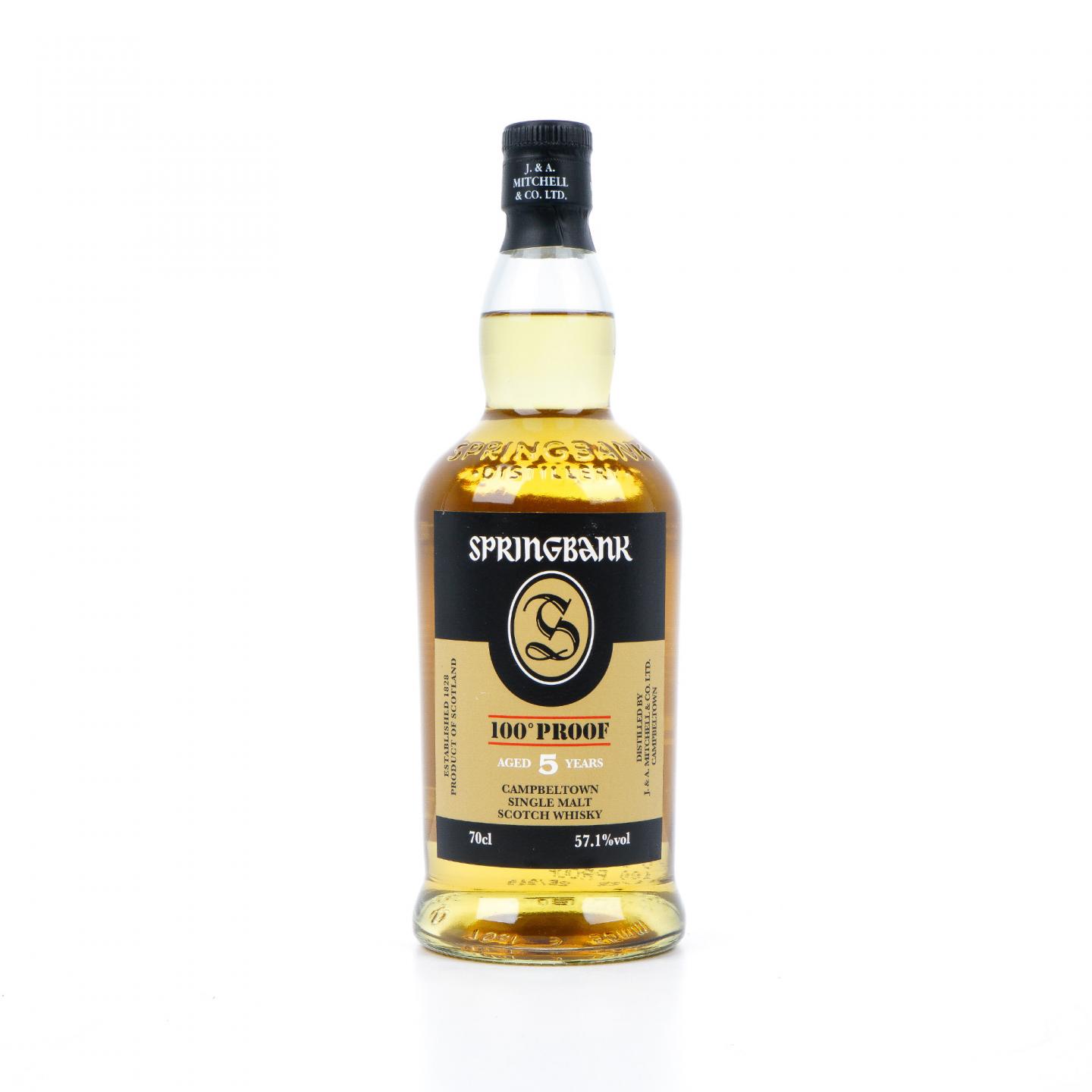 Springbank 云顶 5年 100°proof 2025版